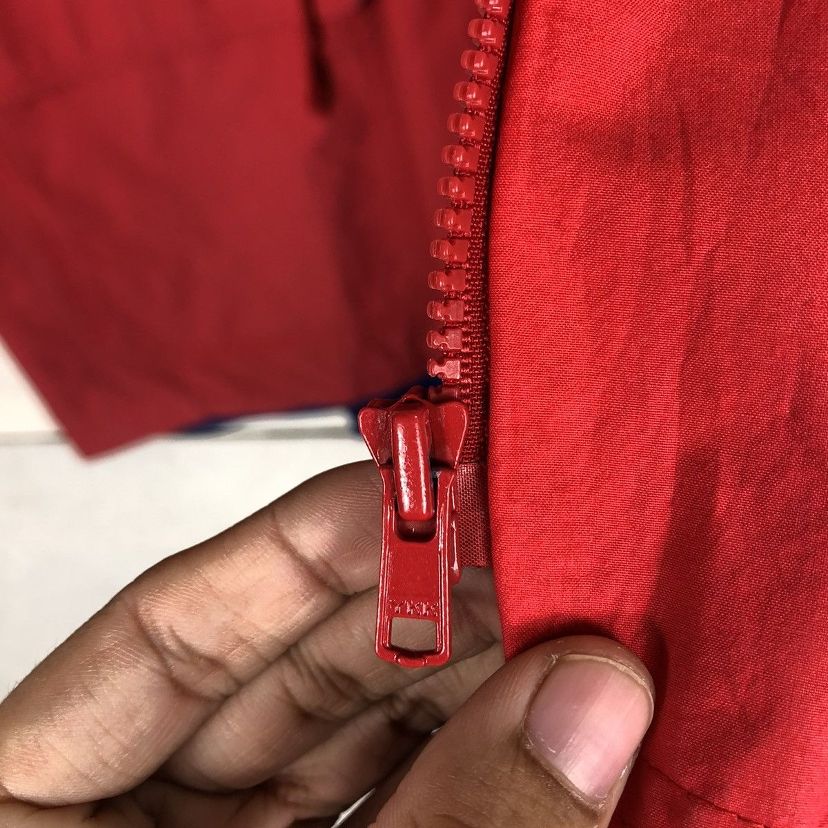 Japanese Brand 📌VTG BOMBER JACKET J.PRESS BIG LOGO LINING ISSEY MIYAKE Size US L / EU 52-54 / 3 - 17 Thumbnail
