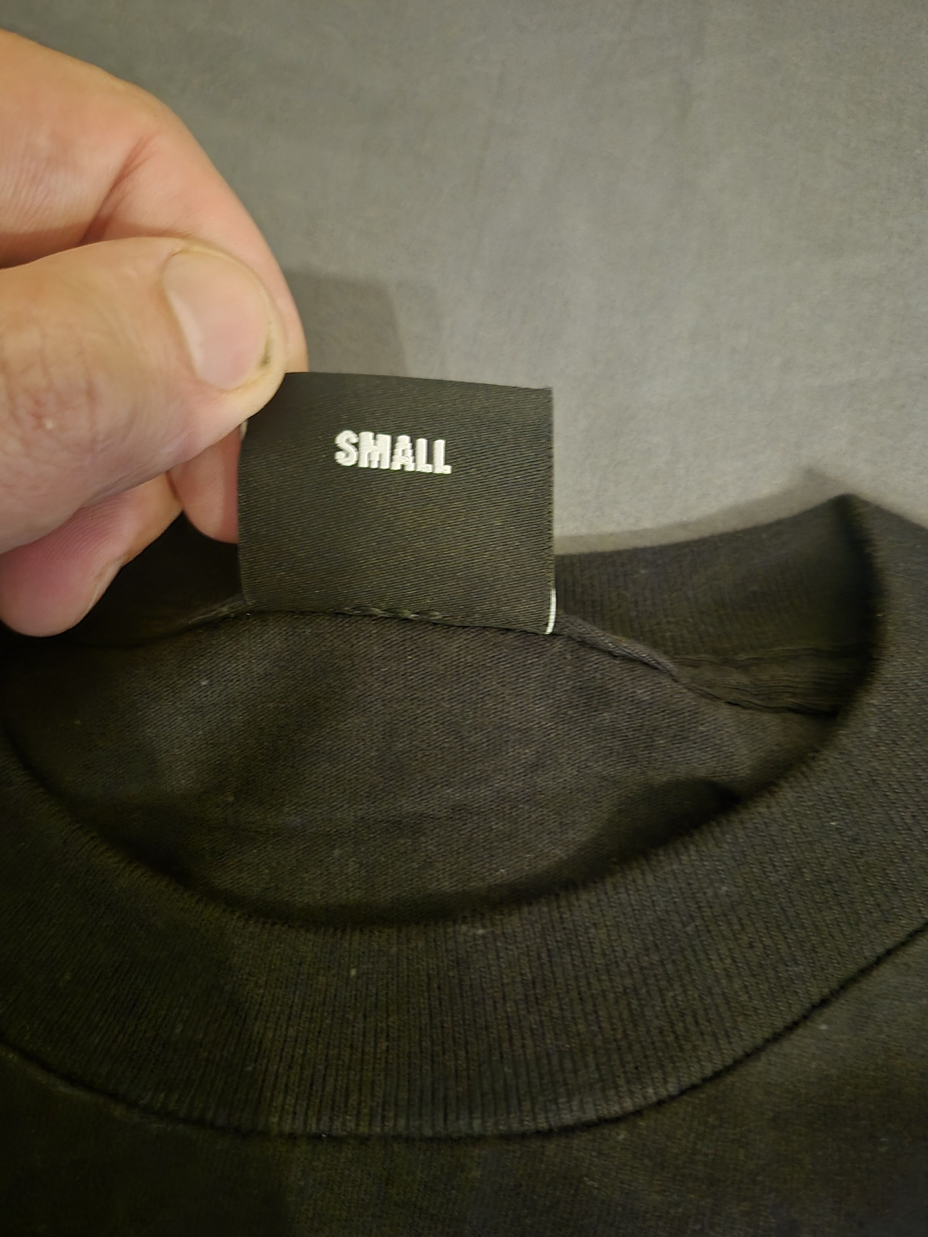 Revenge Revenge Black Tee Shirt Size Small Size US S / EU 44-46 / 1 - 3 Thumbnail