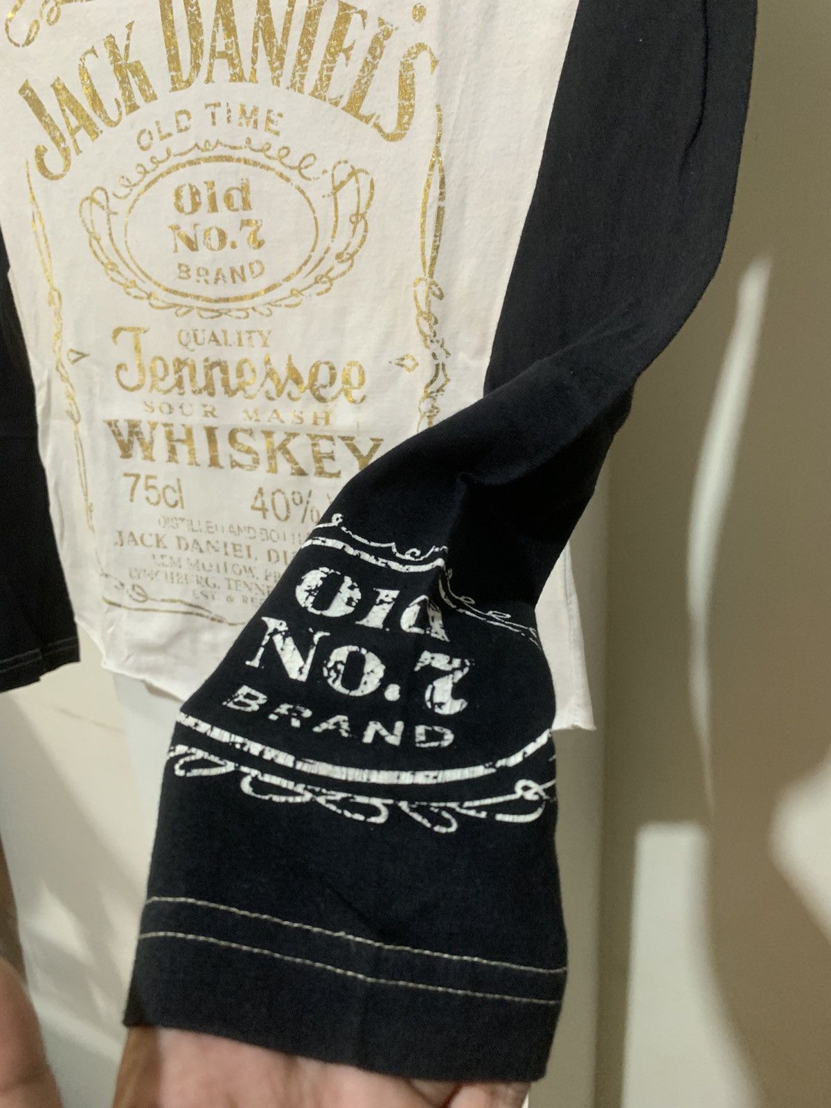Hysteric Glamour × Undercover Jack Daniel’s By Glamorous Style Longsleeve Tee Shirt Size US M / EU 48-50 / 2 - 3 Thumbnail