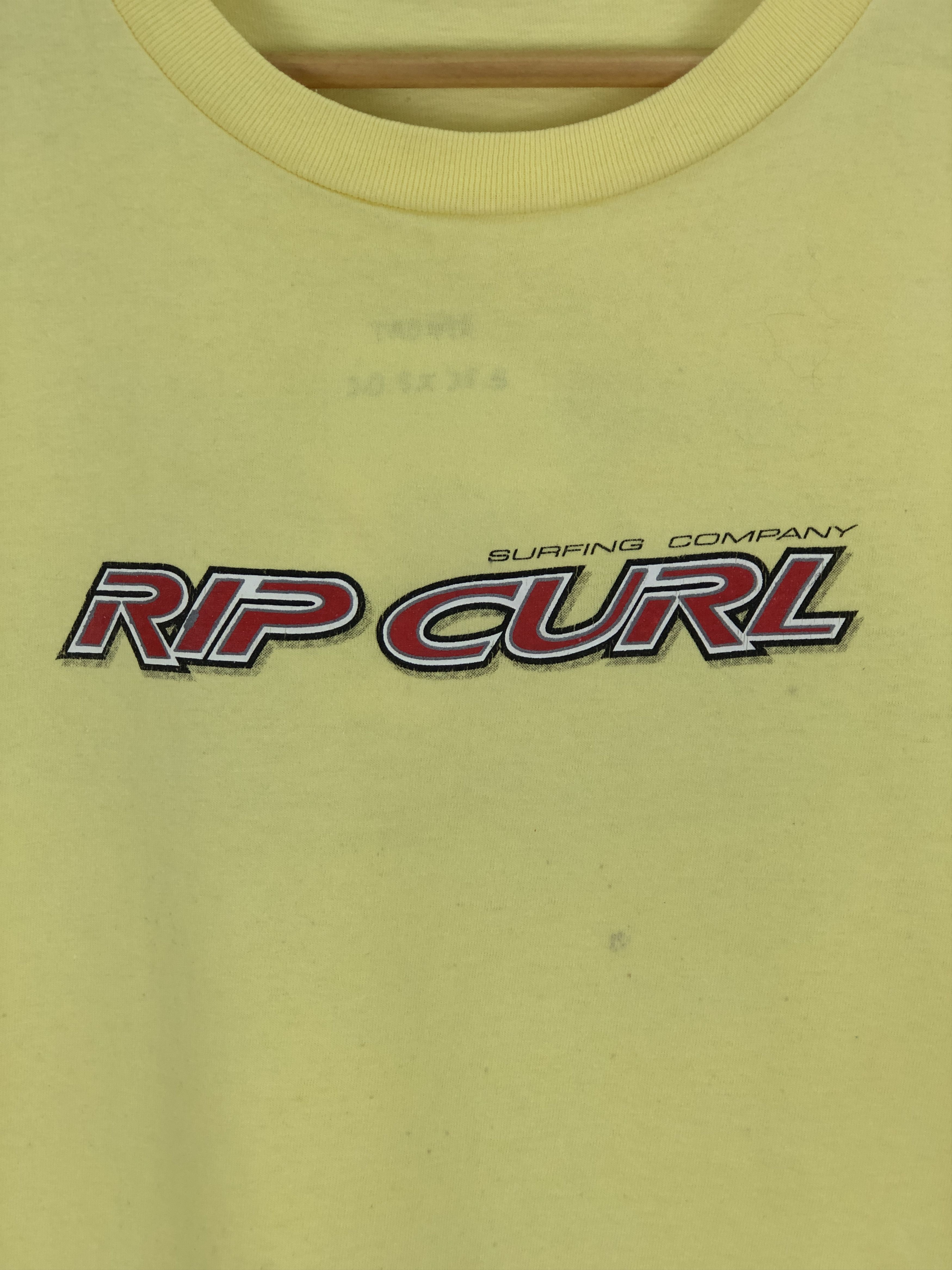 Rip Curl × Vintage Vintage 90s Rip Curl Surfing T Shirt TA0498 Size US M / EU 48-50 / 2 - 8 Thumbnail