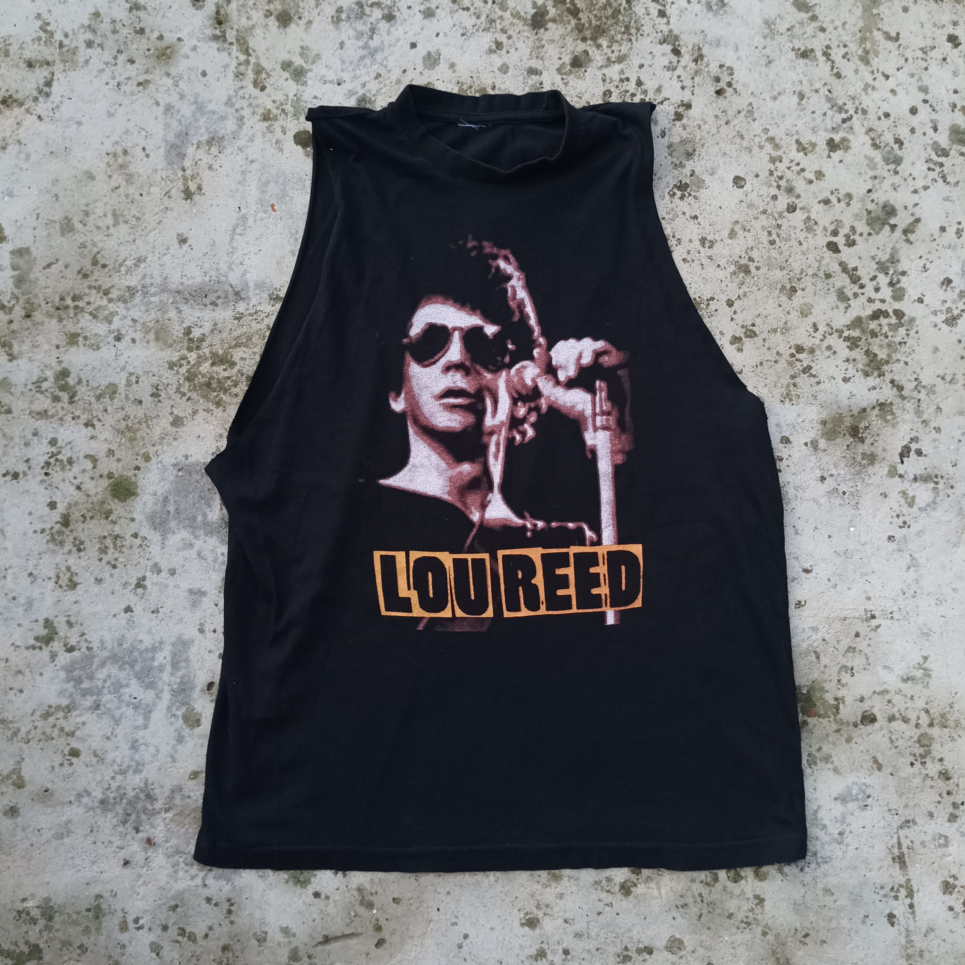 Band Tees × Vintage lou reed european tour 2005 top velved underground shirt Size US L / EU 52-54 / 3 - 1 Thumbnail