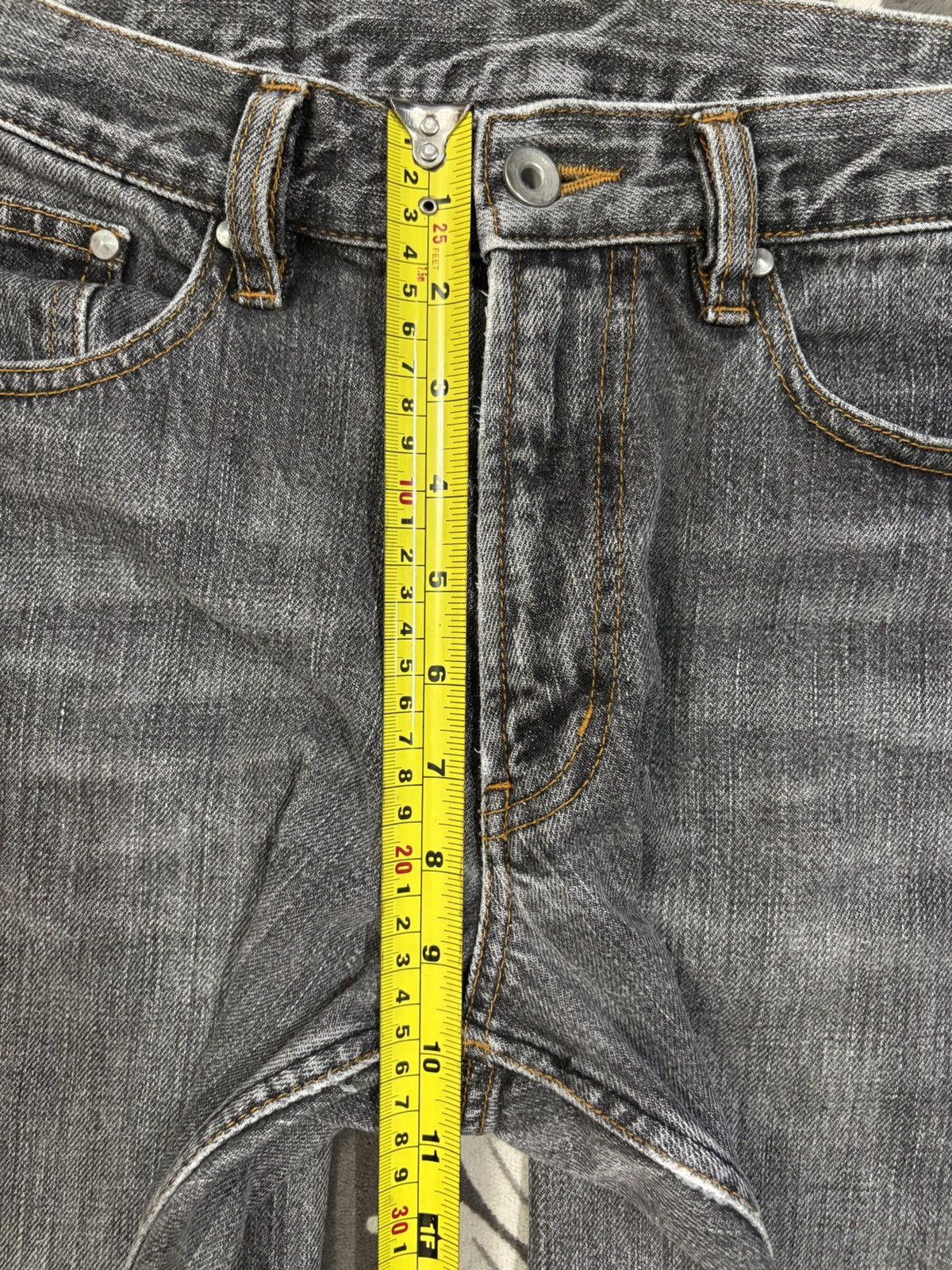 Japanese Brand Vintage Japanese Brand Junmen Black Faded Distressed Jeans Size US 30 / EU 46 - 15 Thumbnail
