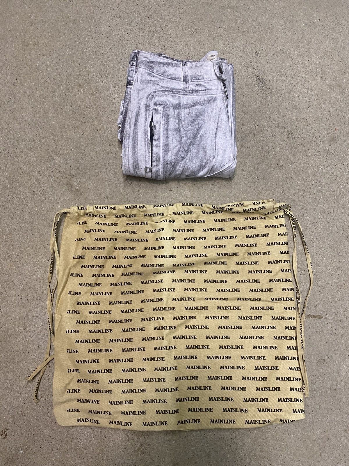 Other Srry Sora Distorted Blank Denim Size US 32 / EU 48 - 6 Thumbnail