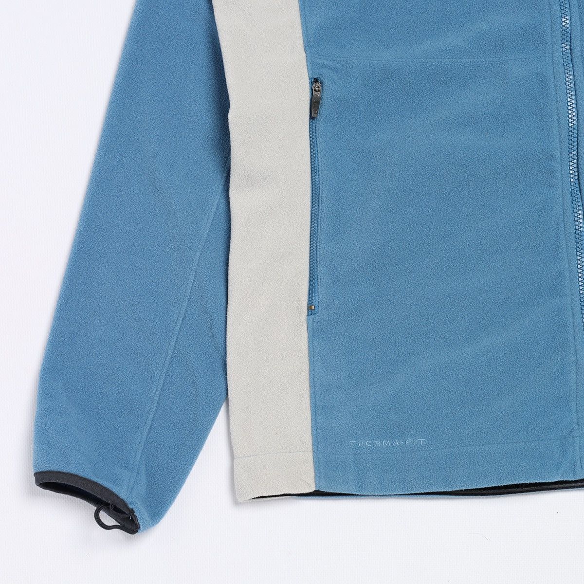 Nike ACG Vintage Nike ACG Blue Zip Fleece Size US L / EU 52-54 / 3 - 3 Thumbnail