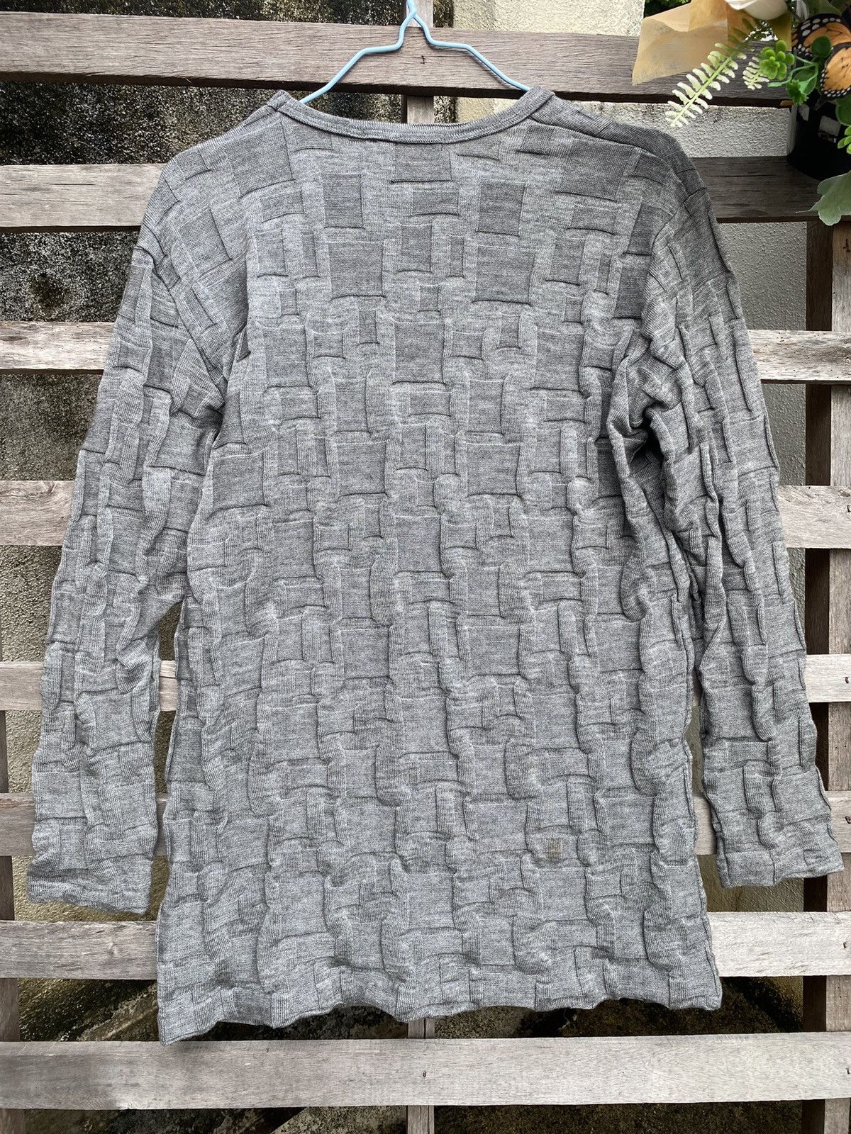 Yohji Yamamoto Vintage Workshop by Yohii Yamamoto Long Sleeve Size US M / EU 48-50 / 2 - 6 Thumbnail