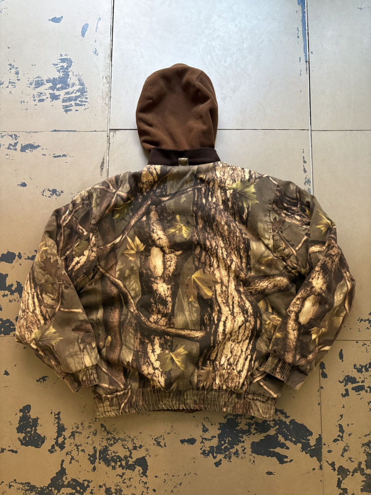 Supreme Vintage Realtree Camouflage Hoodie Jacket Size US L / EU 52-54 / 3 - 5 Thumbnail