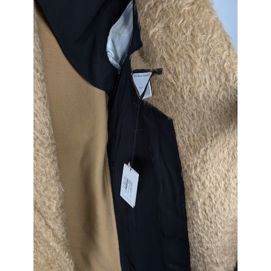 Bottega Veneta o1rshd1 Split Wool Mohair Coat in Paper Bag Size US M / EU 48-50 / 2 - 10 Thumbnail