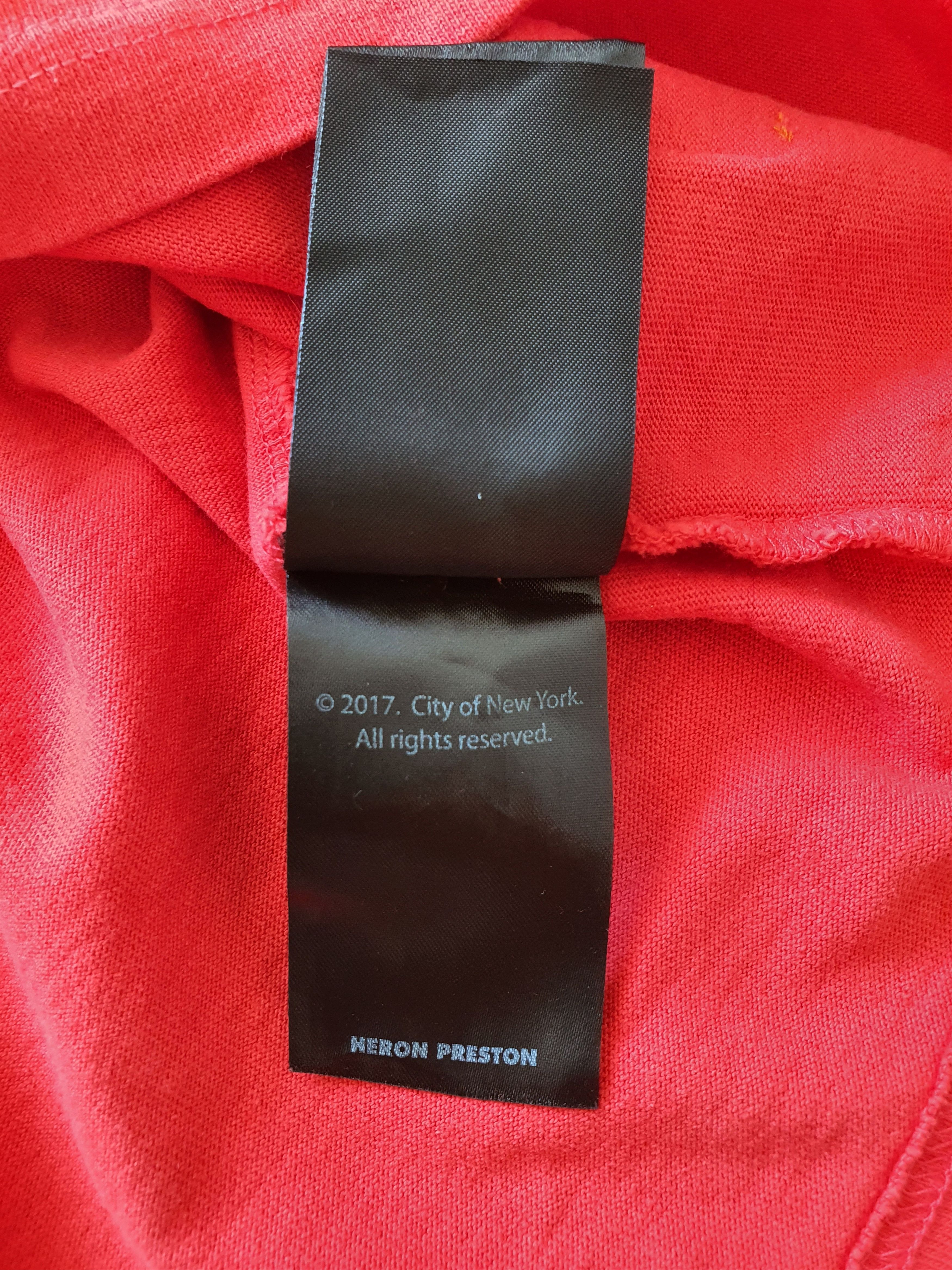 Heron Preston ''DSNY Uniform'' Long Sleeve T-Shirt Size US S / EU 44-46 / 1 - 7 Thumbnail