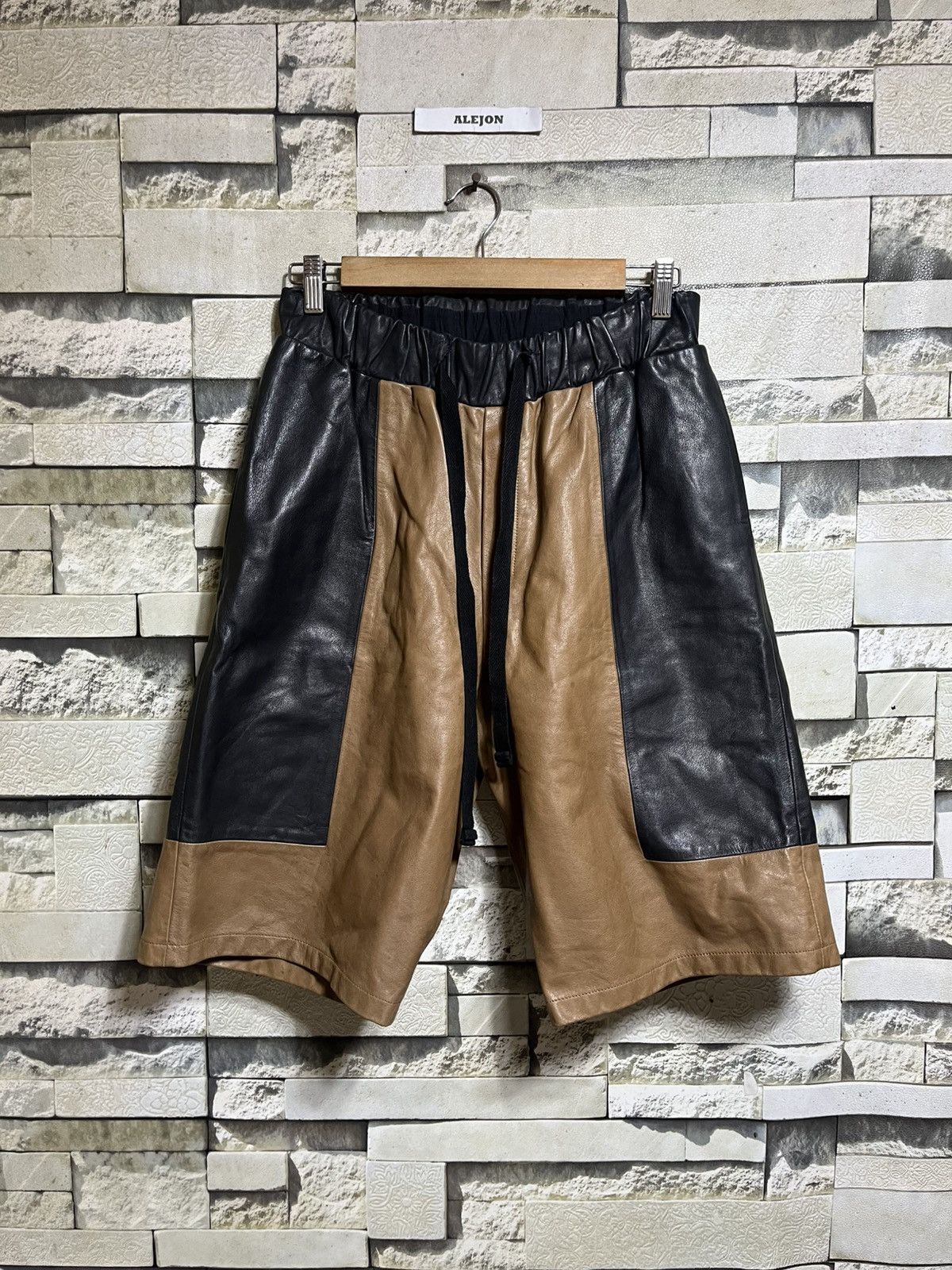 Damir Doma DAMIR DOMA SS09 Double Pleated Drop-crotch Shorts | Grailed