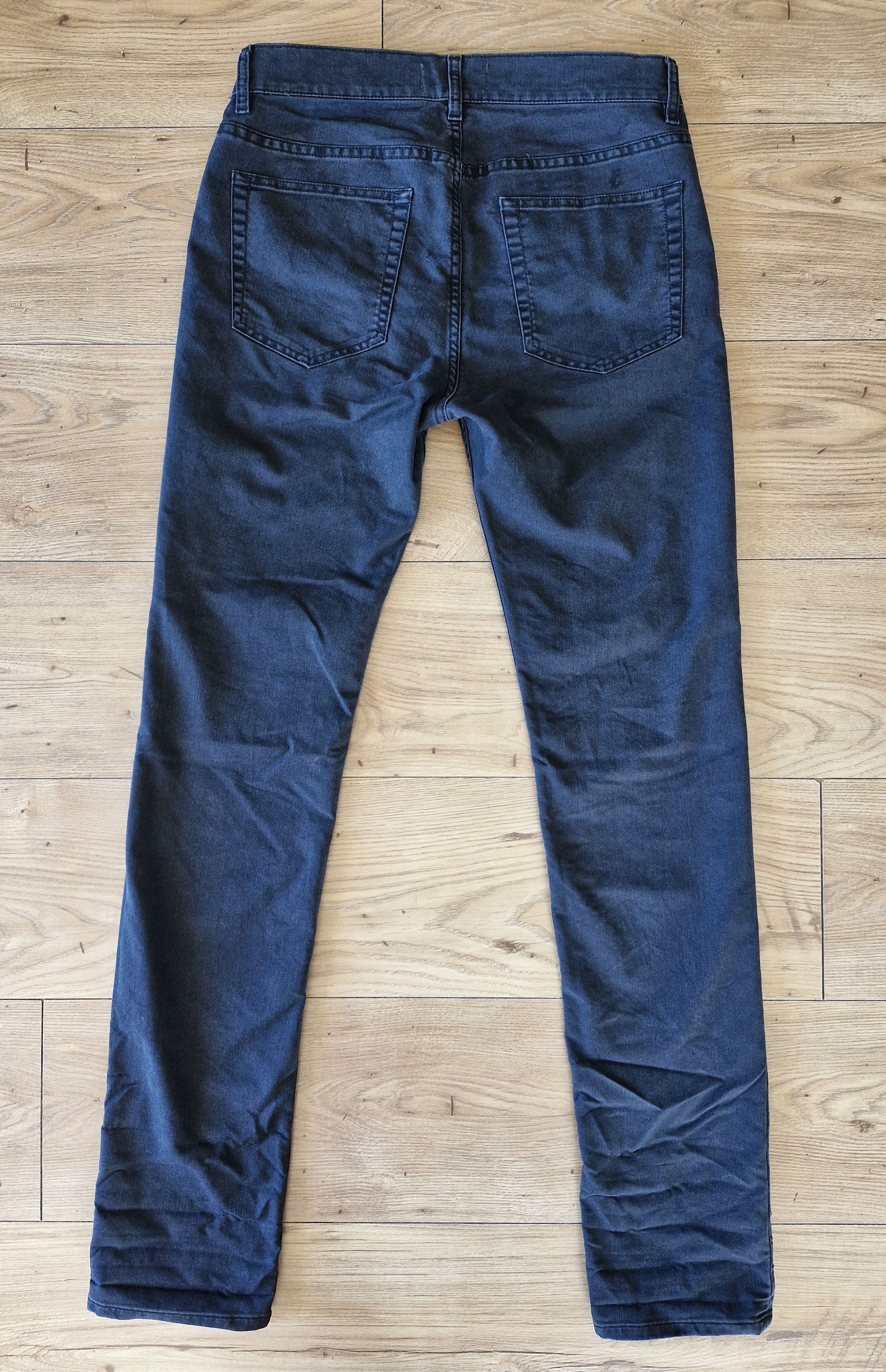 Acne Studios Acne Studios Ace Ups Black Jeans men's straight slim Size US 31 - 4 Thumbnail