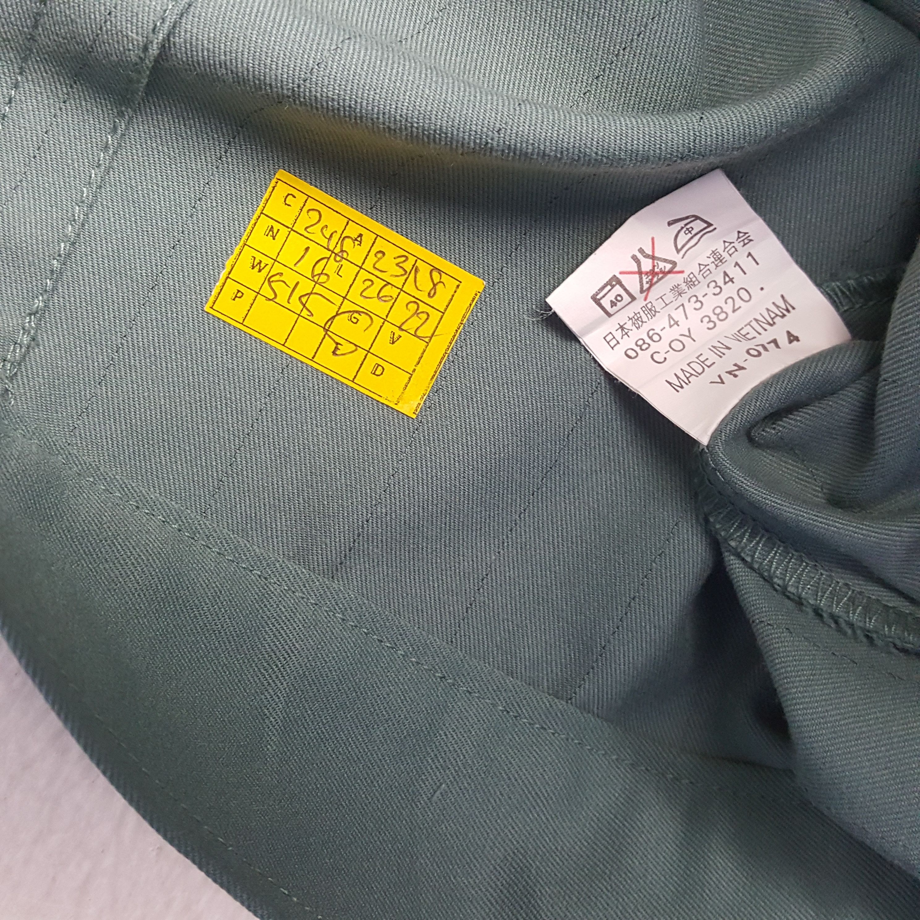 Japanese Brand × Vintage Vintage YAMATO TRANSPORT Japanese Racing Custom Jacket Size US L / EU 52-54 / 3 - 8 Thumbnail