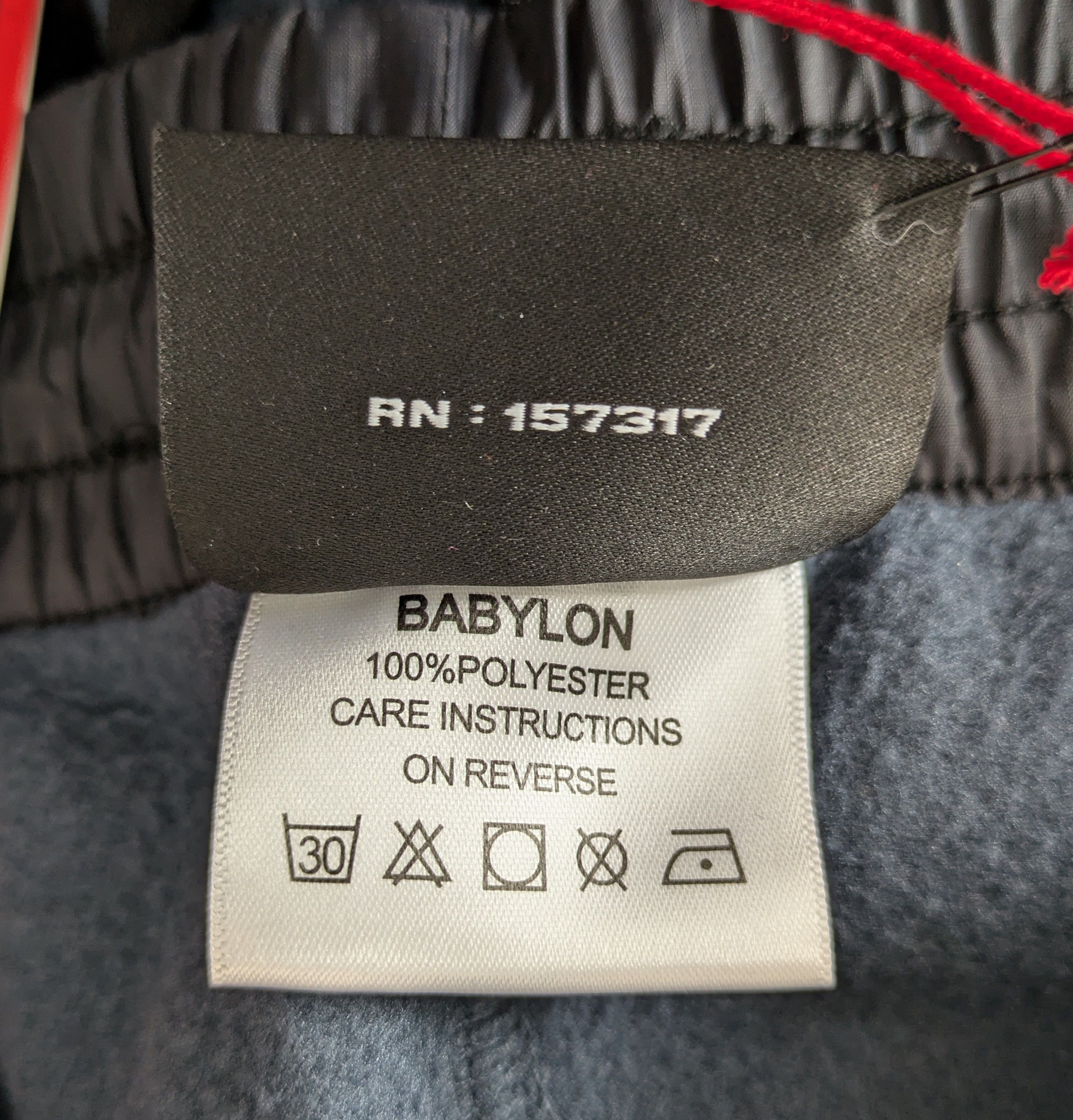 Babylon Polar Fleece Pants Size US 36 / EU 52 - 5 Thumbnail