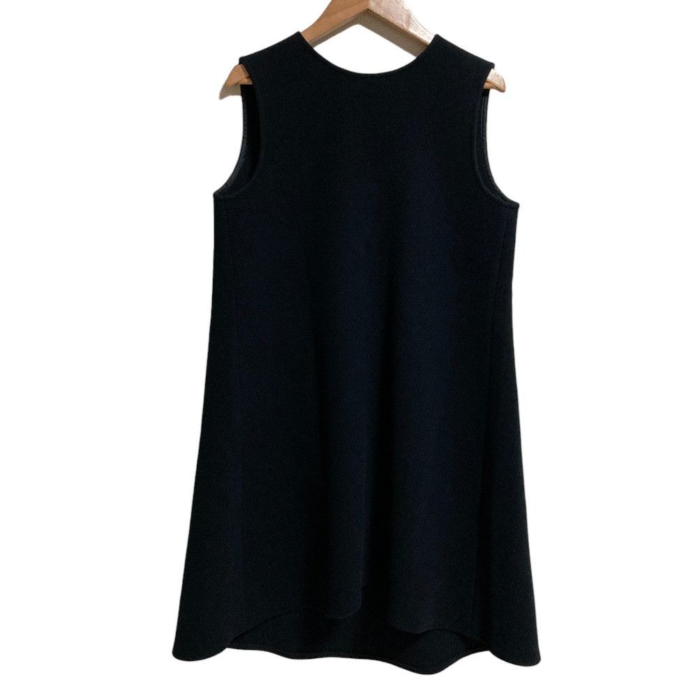 Other Other YOKO CHAN Wool Sleeveless Mini Dress Textile Dresses YCD-317-345 DUTY FREE for USA Size ONE SIZE - 1 Thumbnail