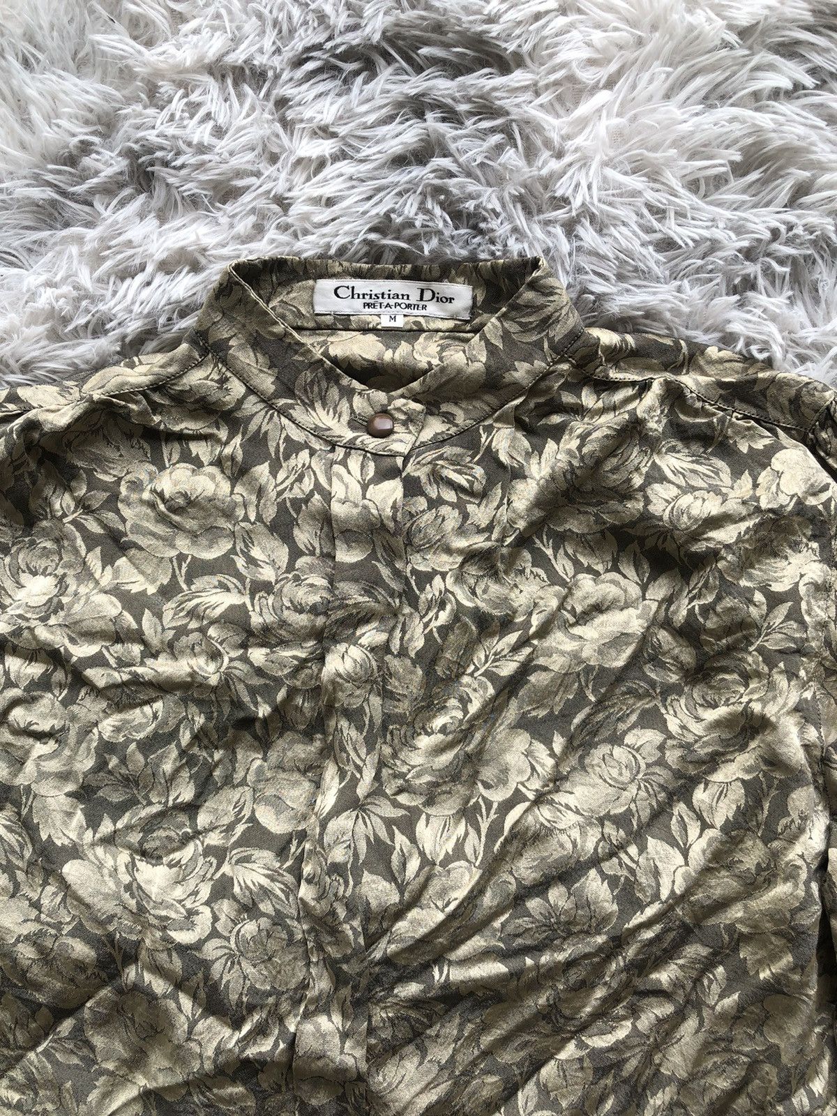 Christian Dior Monsieur × Vintage Vintage Christian Dior Shirt Size US M / EU 48-50 / 2 - 3 Thumbnail
