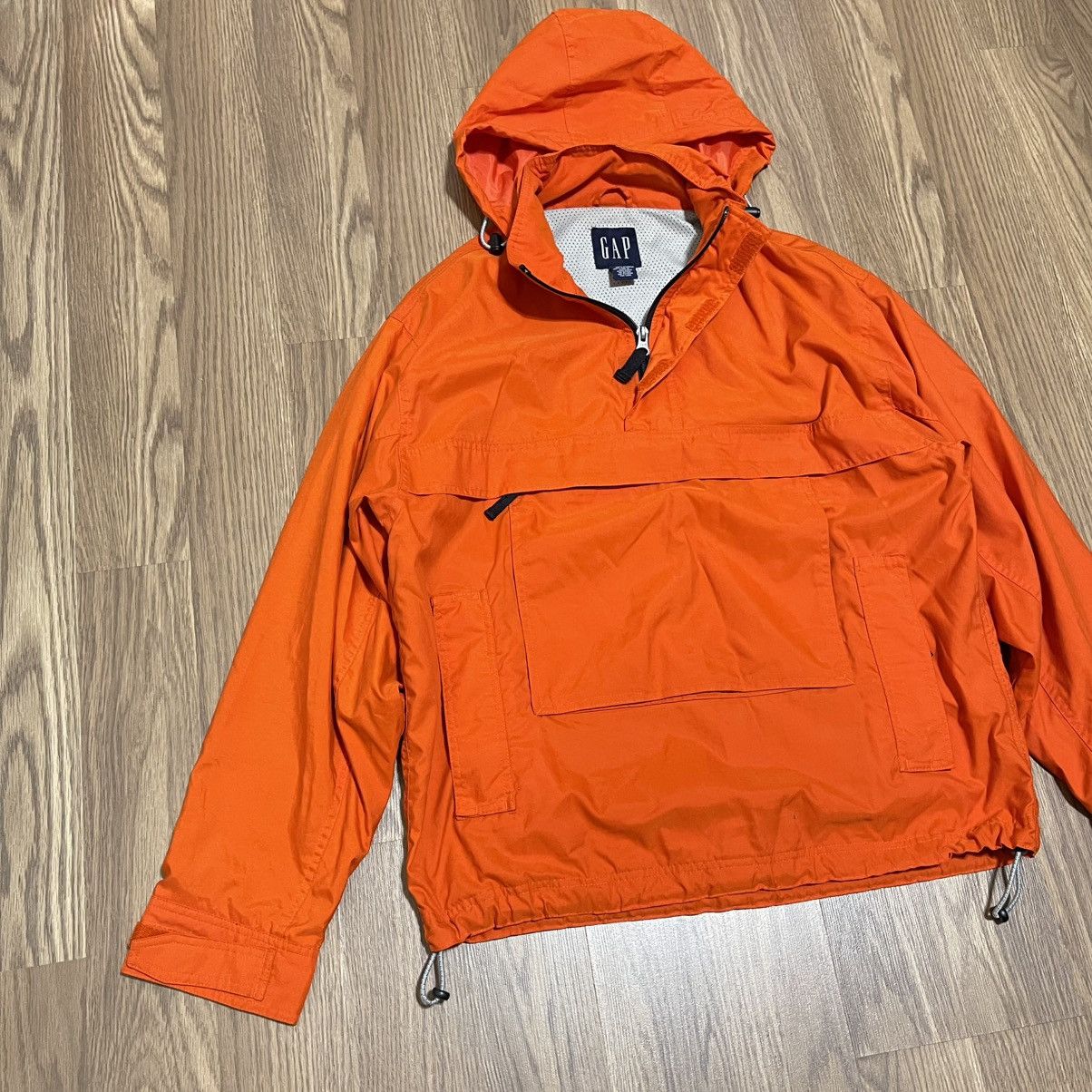 Gap Vintage y2k gap lightweight anorak jacket Medium Large Size US M / EU 48-50 / 2 - 4 Thumbnail
