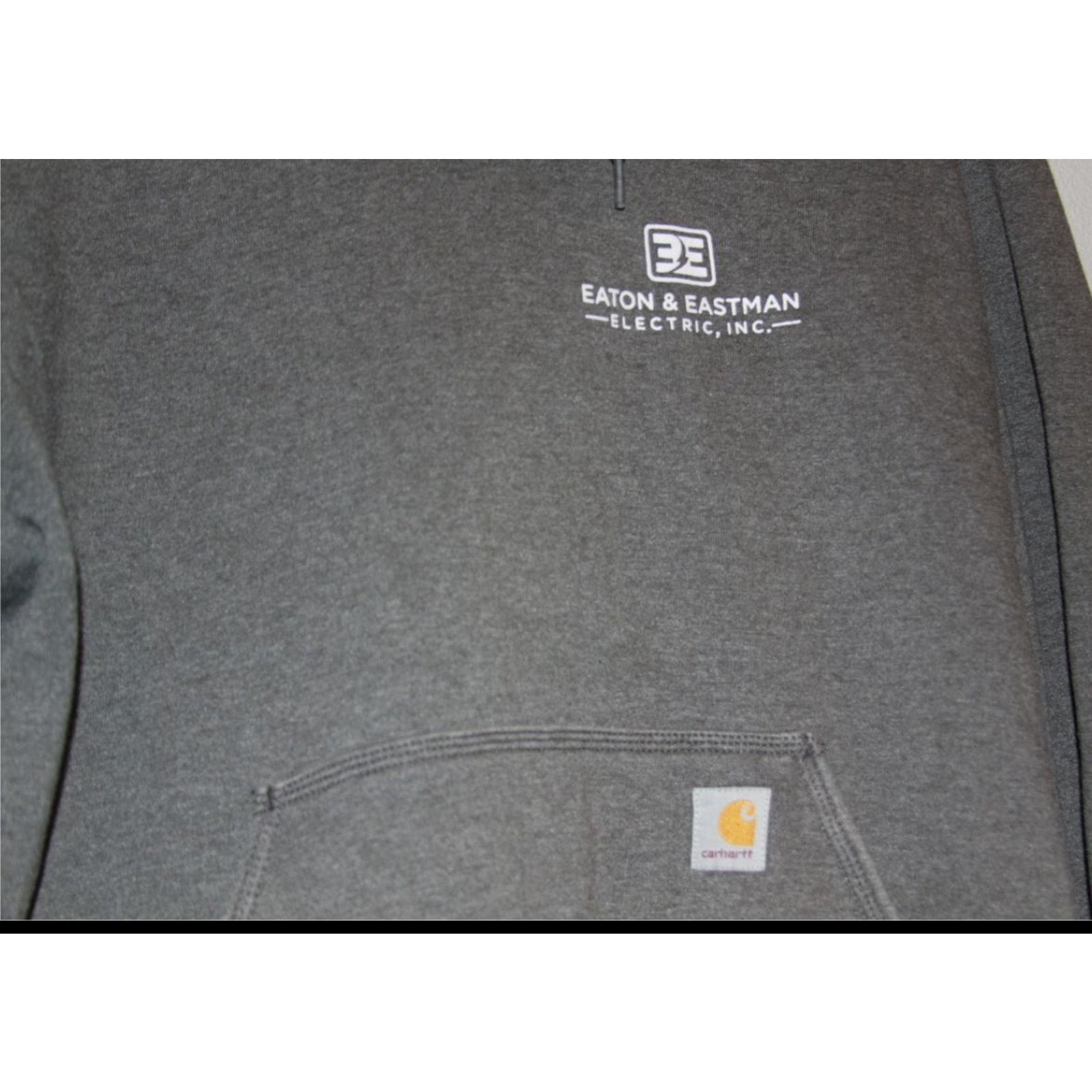 Carhartt 🛠️ Carhartt Pullover Work Hoodie – With Size L Size US L / EU 52-54 / 3 - 3 Thumbnail