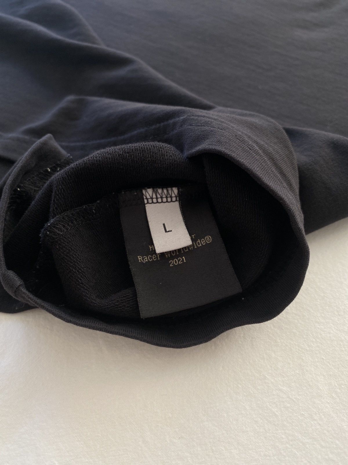 Racer Worldwide Racer Worldwide x Hedi Raiser Black T-Shirt Size US L / EU 52-54 / 3 - 8 Thumbnail