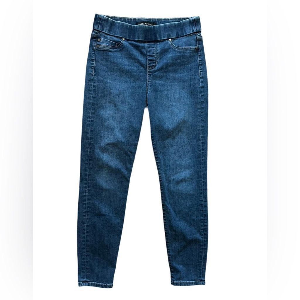 Other Liverpool Blue Denim Jegging Women’s Size 6. Size 28" / US 6 / IT 42 - 14 Thumbnail