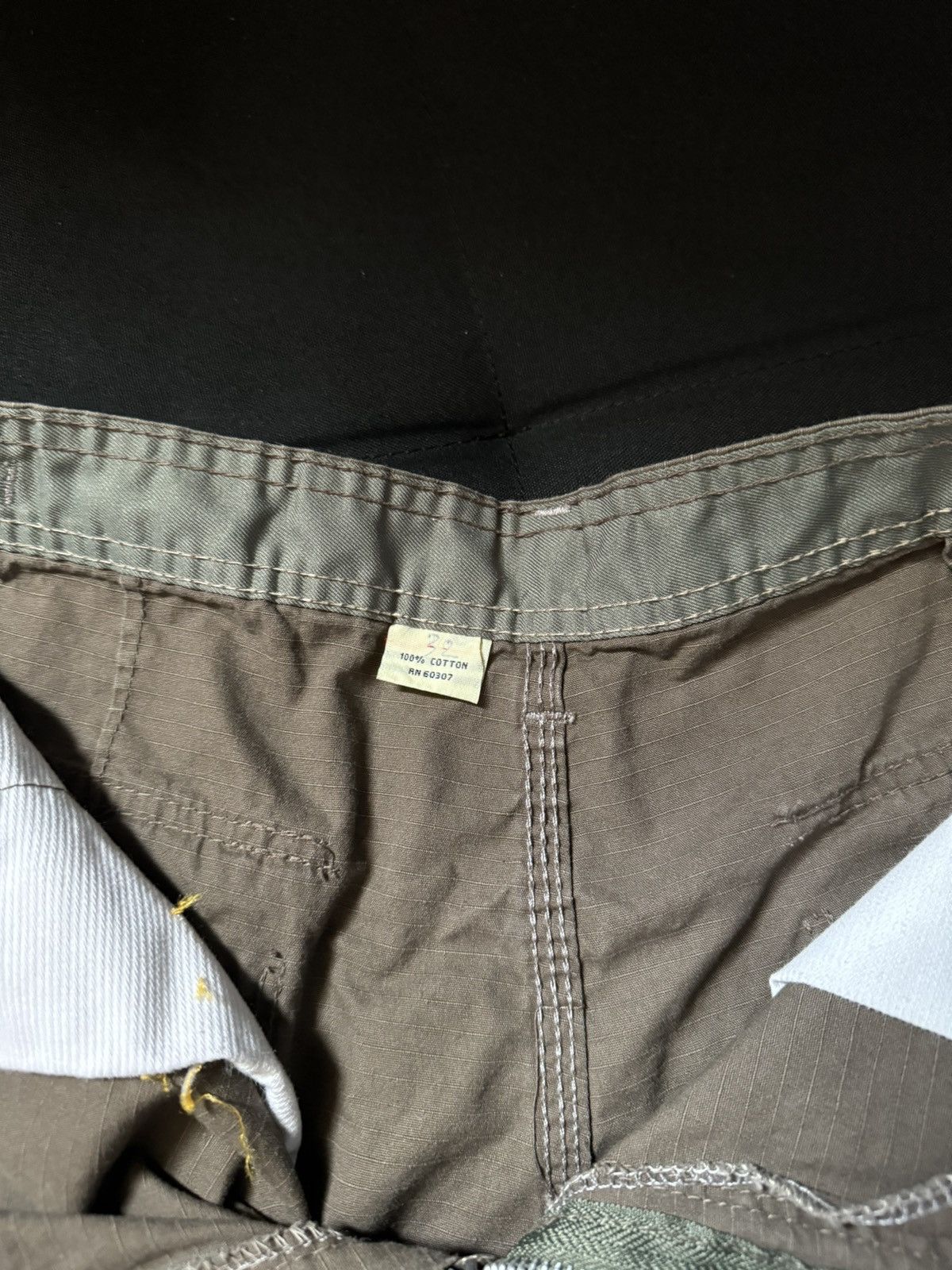 Japanese Brand × Vintage Vintage Japanese Cargo Shorts Size US 32 / EU 48 - 5 Thumbnail