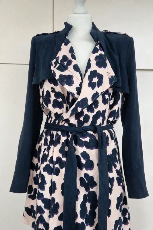 Other Trenchcoat. Grace on Mercer leopard print trench Size S / US 4 / IT 40 - 1 Thumbnail