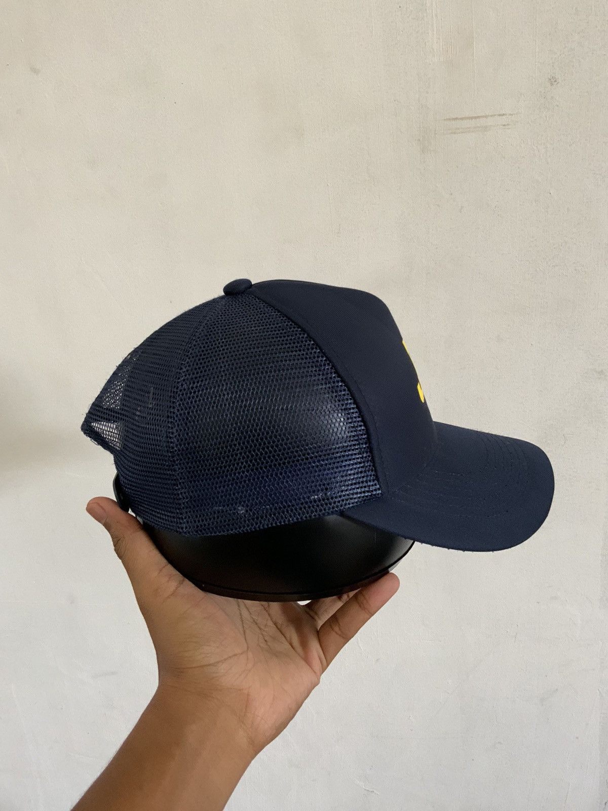Japanese Brand JCP Spellout Big Logo Trucker Hat Size ONE SIZE - 5 Thumbnail