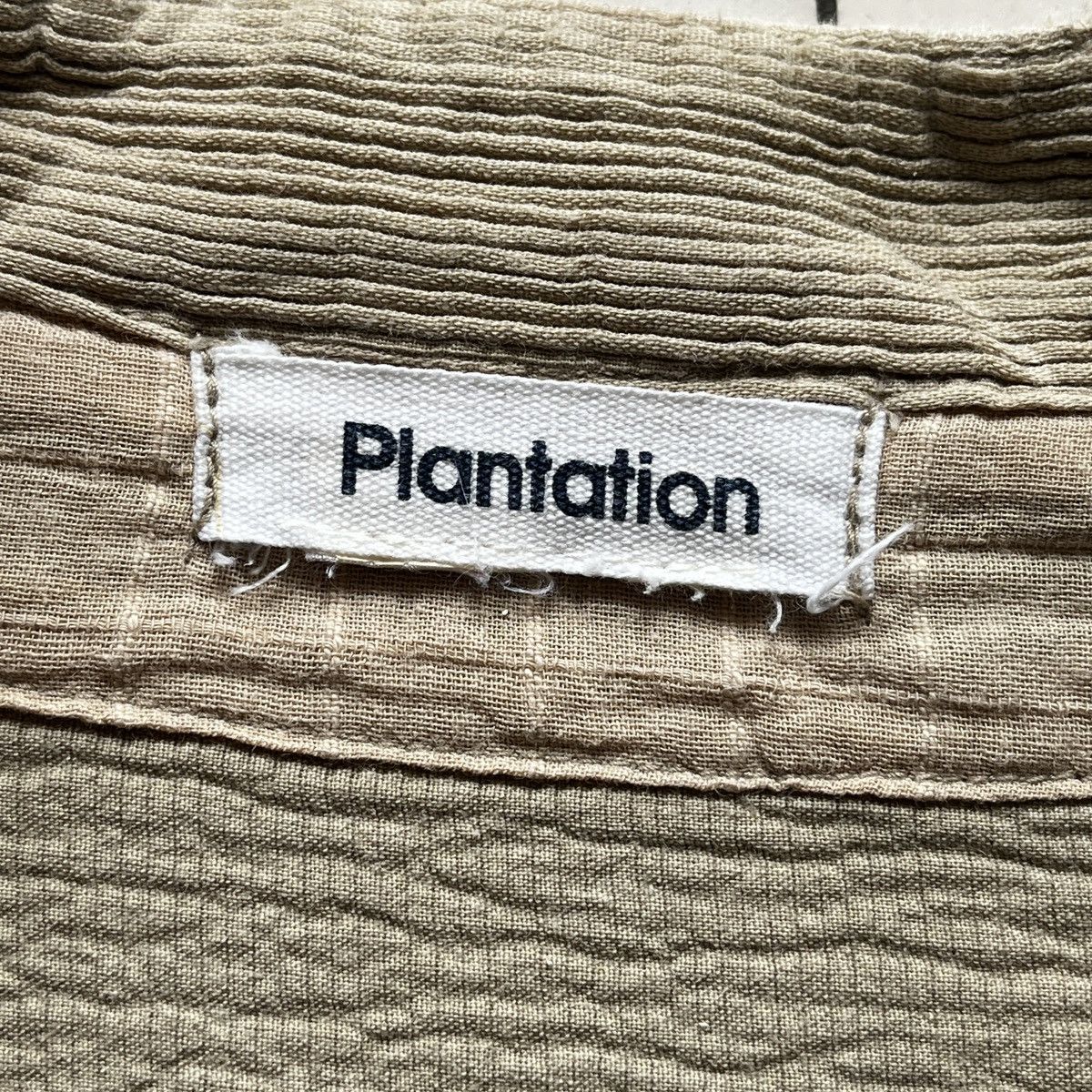 Issey Miyake Plantation Issey Miyake Blouse Shirts Size M / US 6-8 / IT 42-44 - 15 Thumbnail