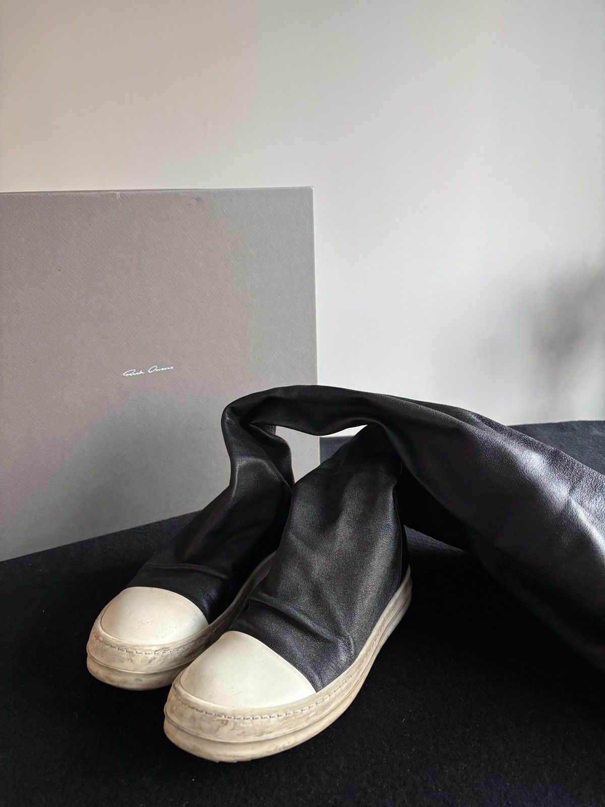 Rick Owens Stocking Sneakers IT36