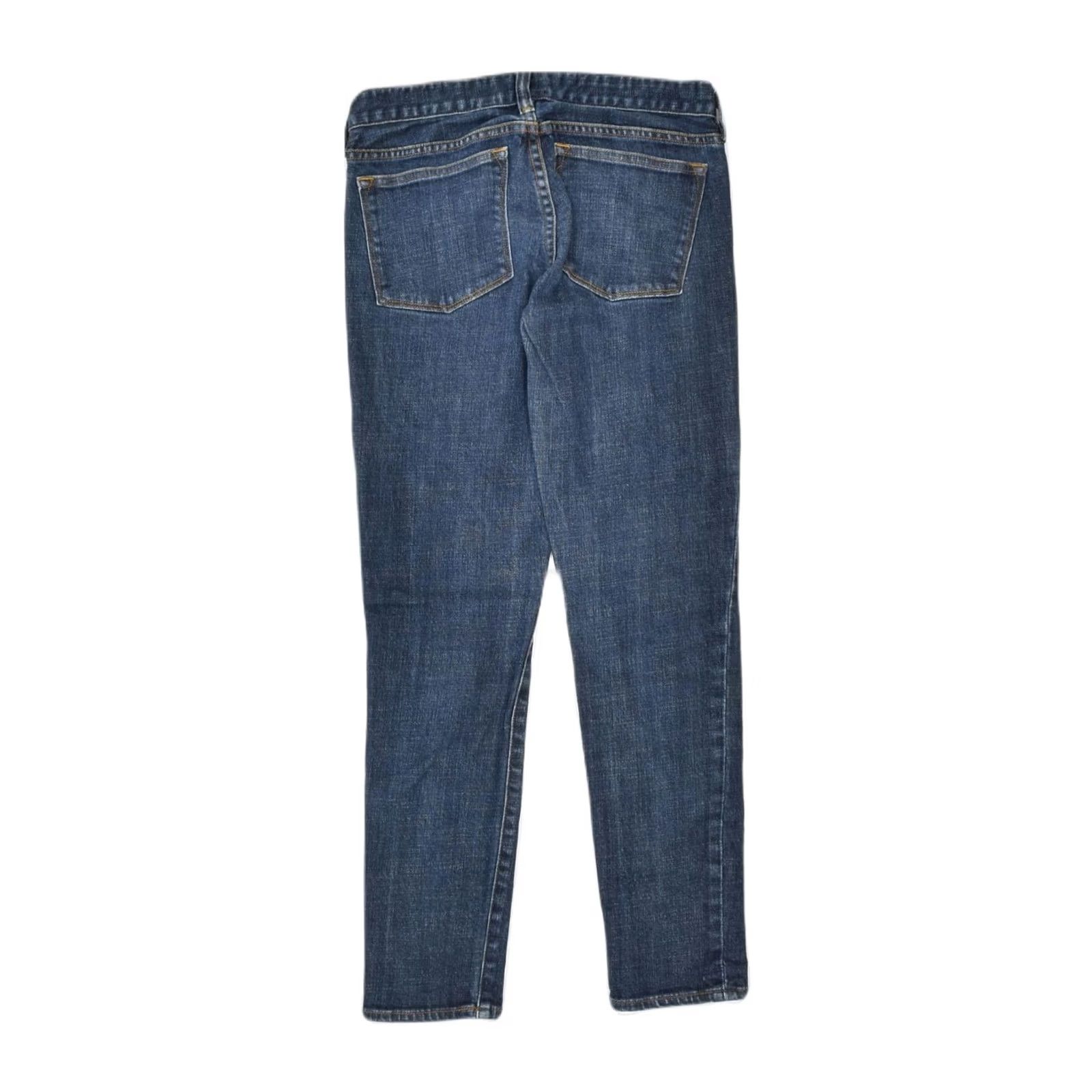 J.Crew J. CREW Womens Slim Jeans Navy Blue Cotton W29 L28 Size 29" - 2 Thumbnail