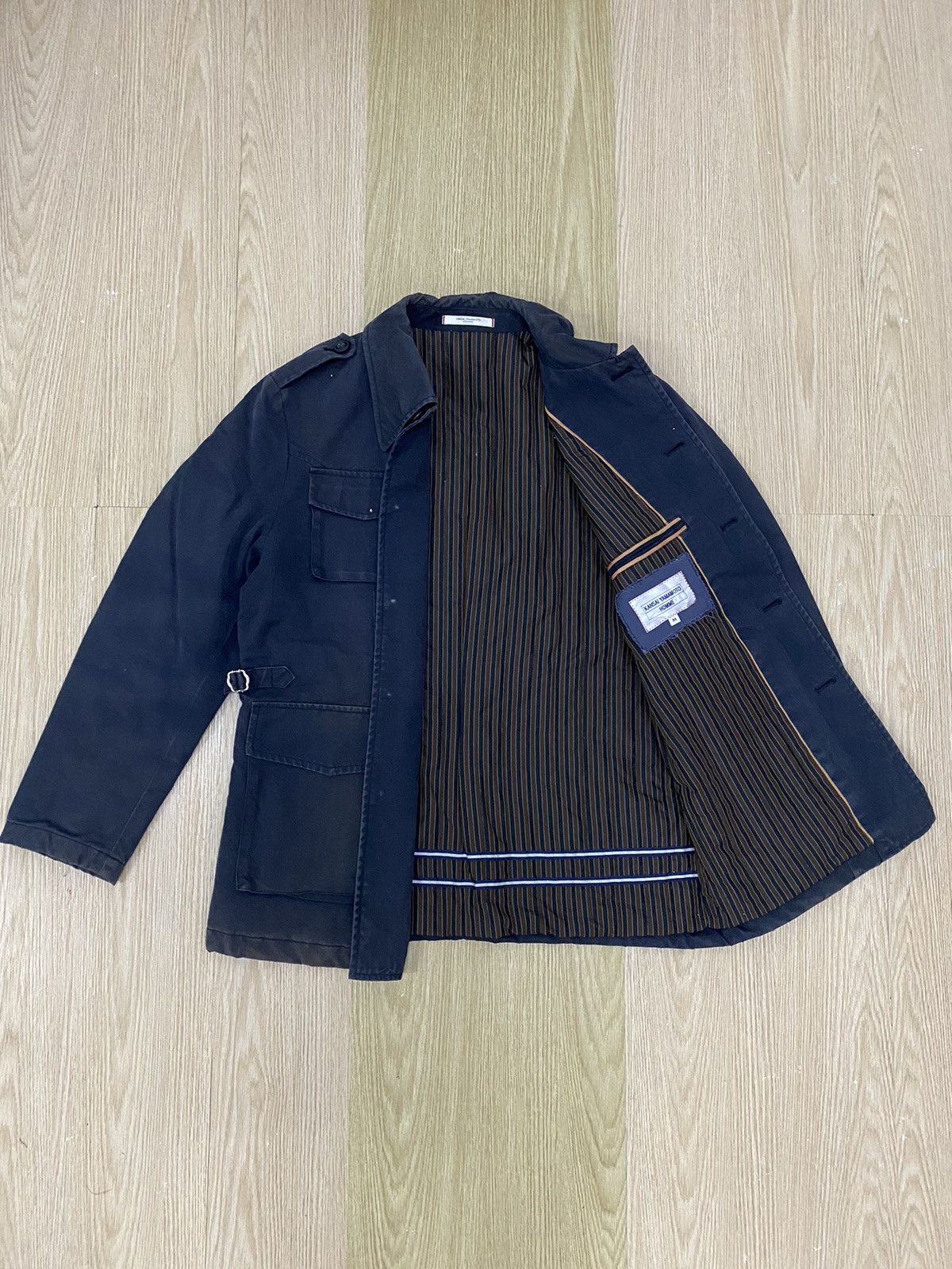 Kansai Yamamoto Kansai Yamamoto Homme long jacket Size US M / EU 48-50 / 2 - 2 Thumbnail