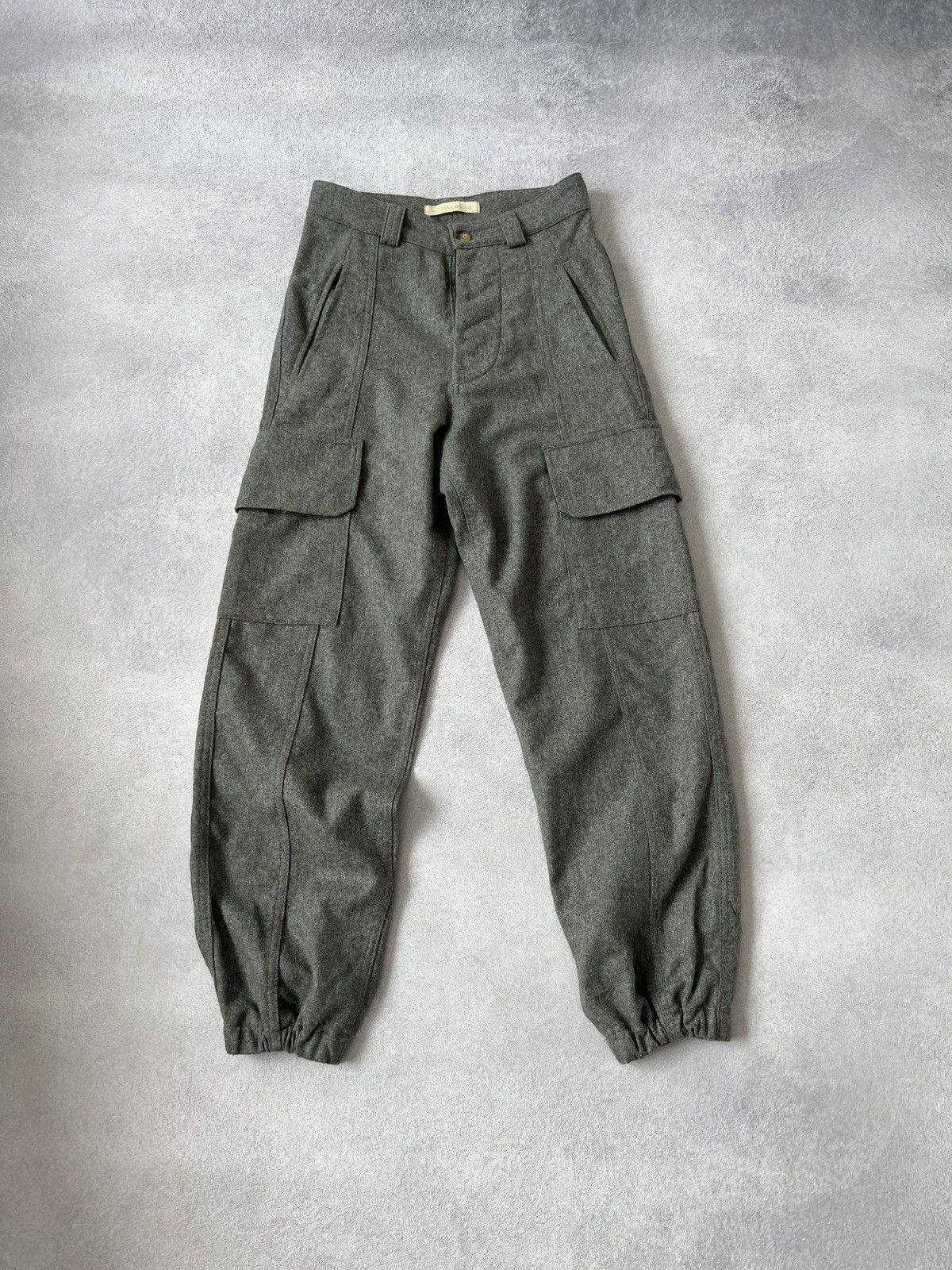 Vanessa Bruno × Vintage Vintage Vanessa Bruno wool women’s pants Size 25" / US 0 / IT 36 - 1 Thumbnail