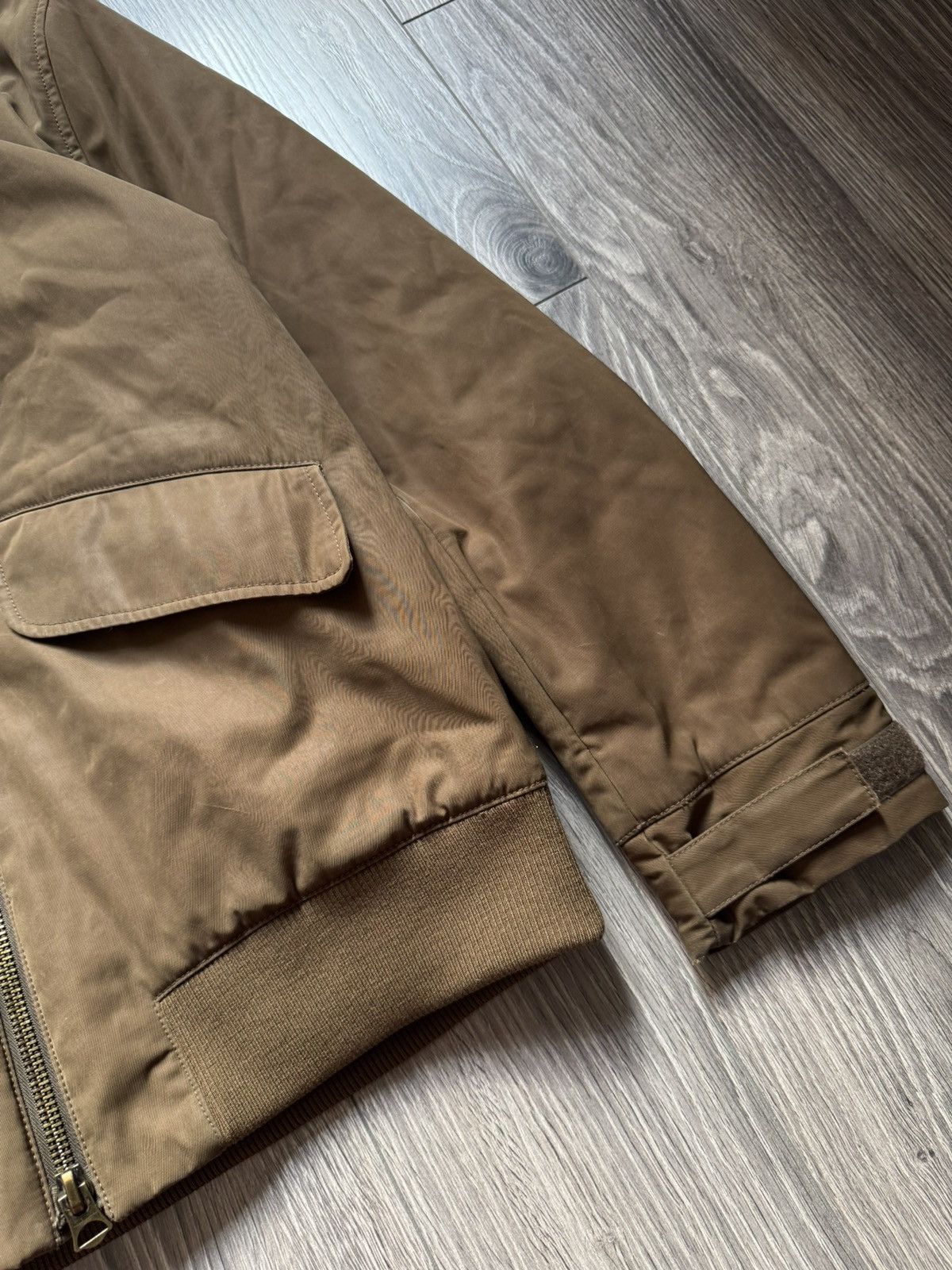 Acne Studios Acne Studios Portland FW16 hooded jacket in Brown 48 Size US M / EU 48-50 / 2 - 5 Thumbnail