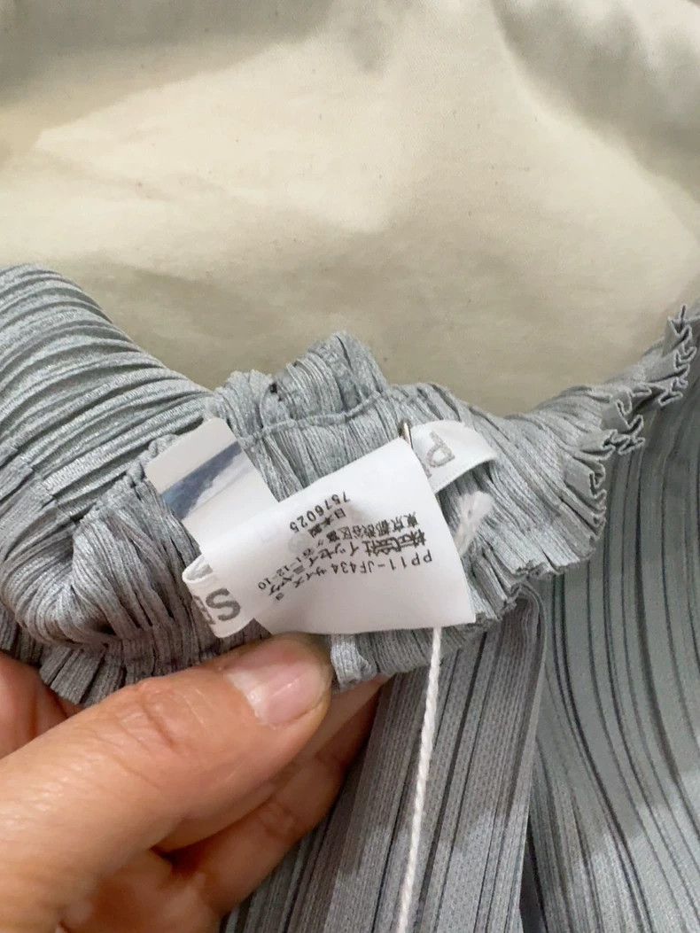 Issey Miyake issey miyake size:3 Grey pleated trousers Size 42" / US 20 - 5 Thumbnail