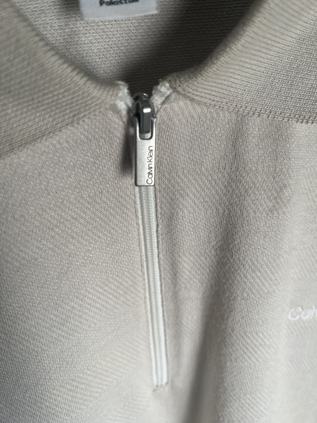 Calvin Klein Calvin Klein Tech Zip Polo Shirt Size US M / EU 48-50 / 2 - 3 Thumbnail