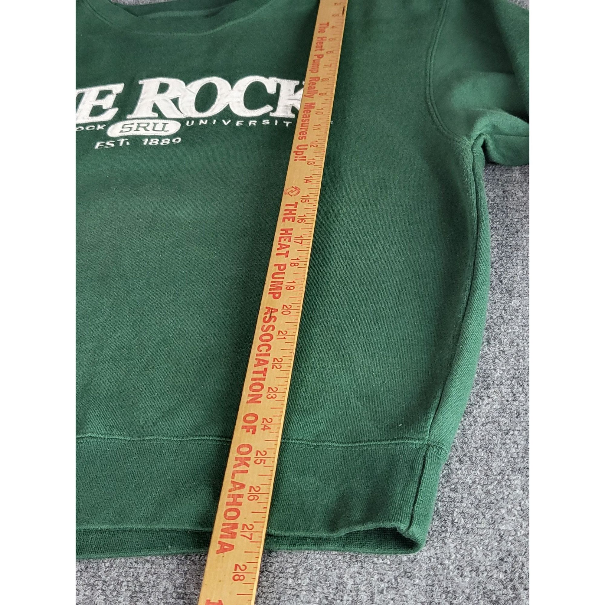 Jansport Vintage SRU Slippery Rock University Sweatshirt Men Sz L Jan Size US L / EU 52-54 / 3 - 3 Thumbnail