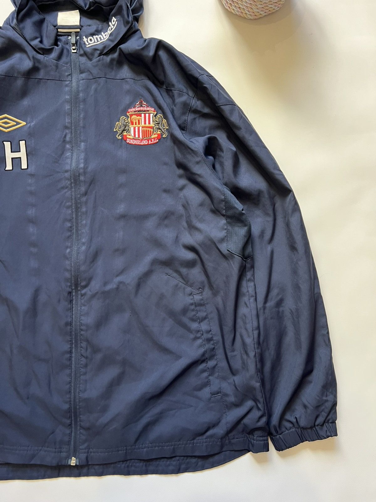 Umbro Vintage 00’s Umbro Sunderland Blue Training Jacket Soccer Size US XL / EU 56 / 4 - 2 Thumbnail