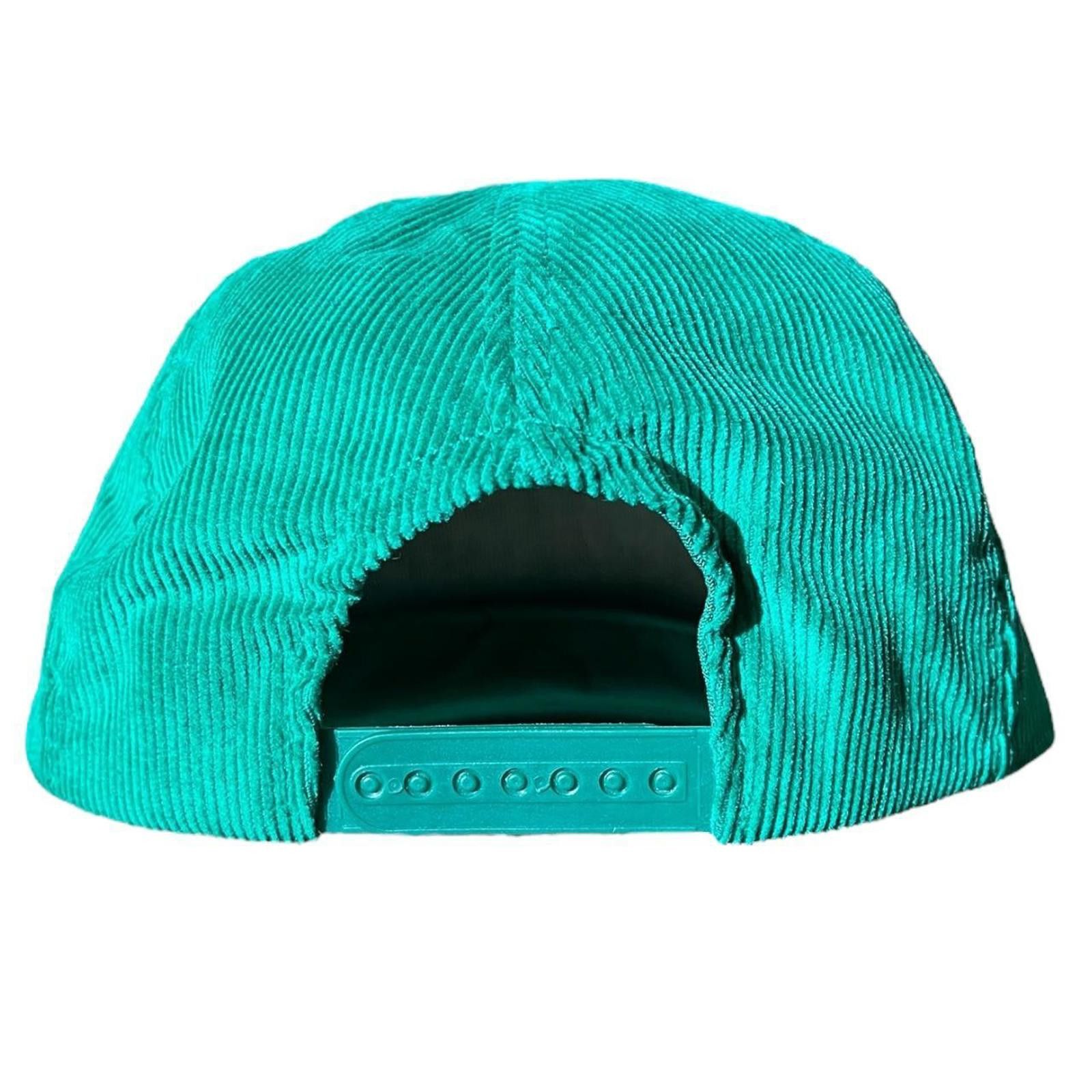 Designer Vintage Salem Cigarettes Green Corduroy Snapback Hat Size ONE SIZE - 4 Thumbnail