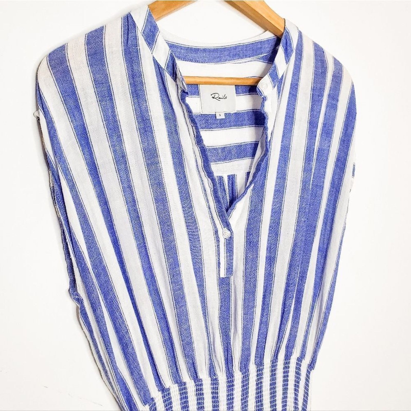 Rails Rails Angelina Pacifica Blouson Linen Shirtdress Size S Size S / US 4 / IT 40 - 3 Thumbnail