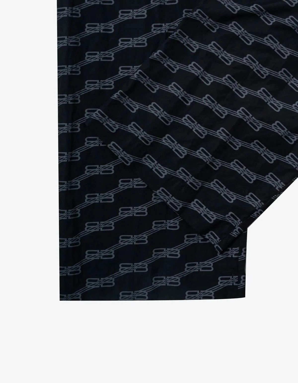 Balenciaga o1mt1gz0924 BB Monogram Pyjama Pants in Black/Grey Size US 34 / EU 50 - 5 Thumbnail