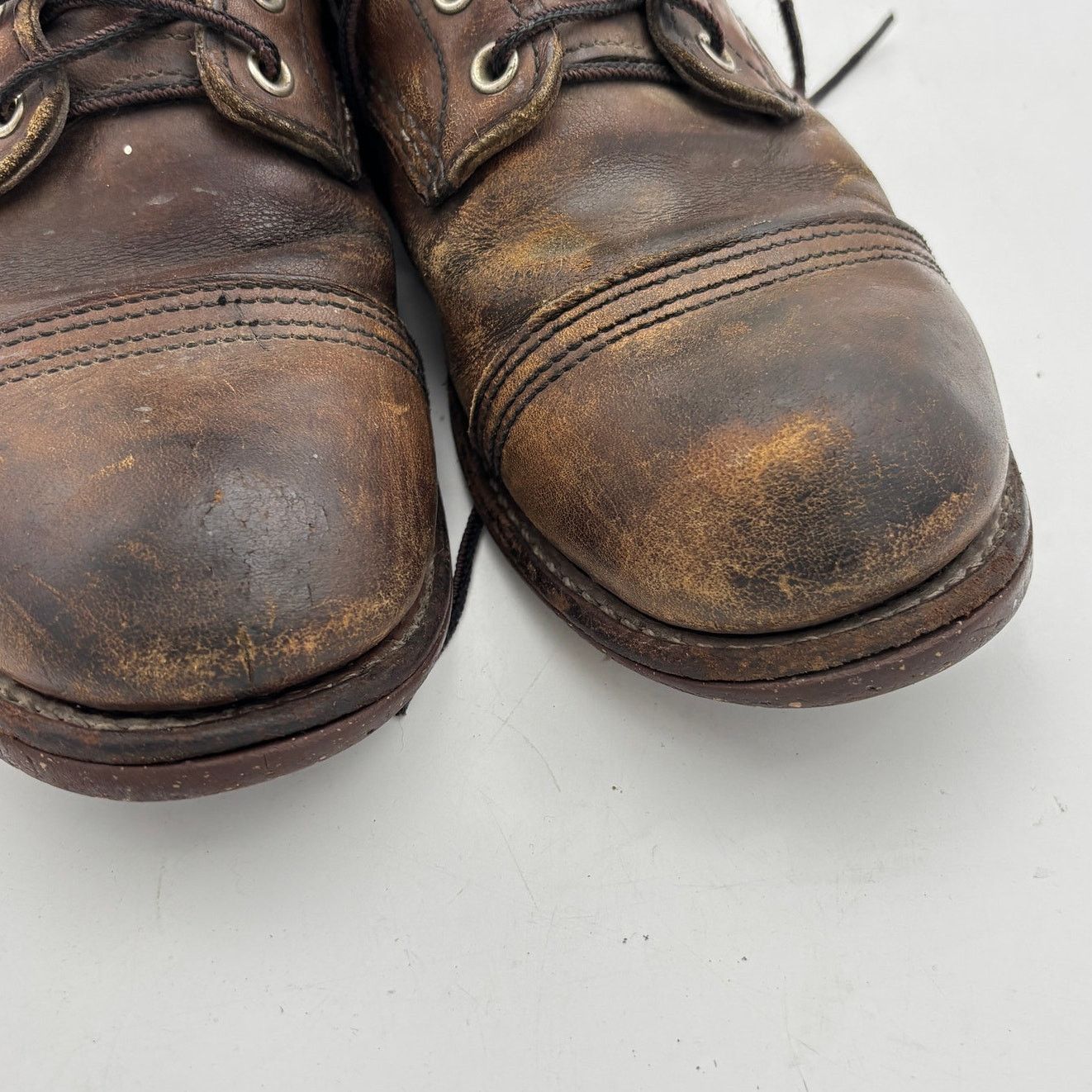 Red Wing Red Wing 8111 Heritage Iron Ranger 6" Work Boots Men's 7.5D Size US 7.5 / EU 40-41 - 13 Thumbnail