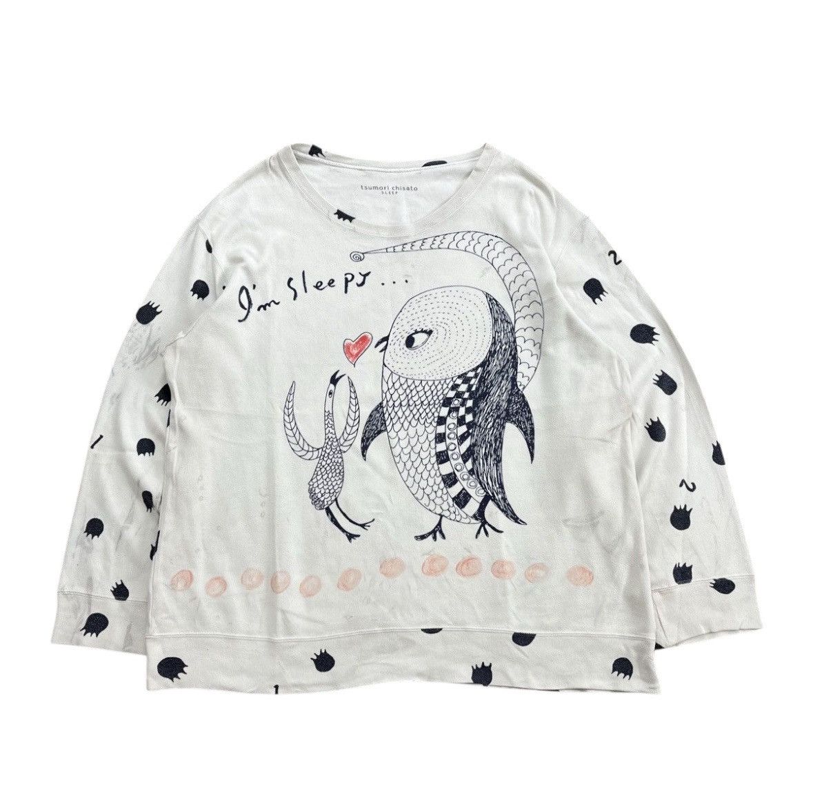 Issey Miyake 2000s Trashed Tsumori Chisato Sleep by Issey Miyake LS Size US L / EU 52-54 / 3 - 1 Thumbnail
