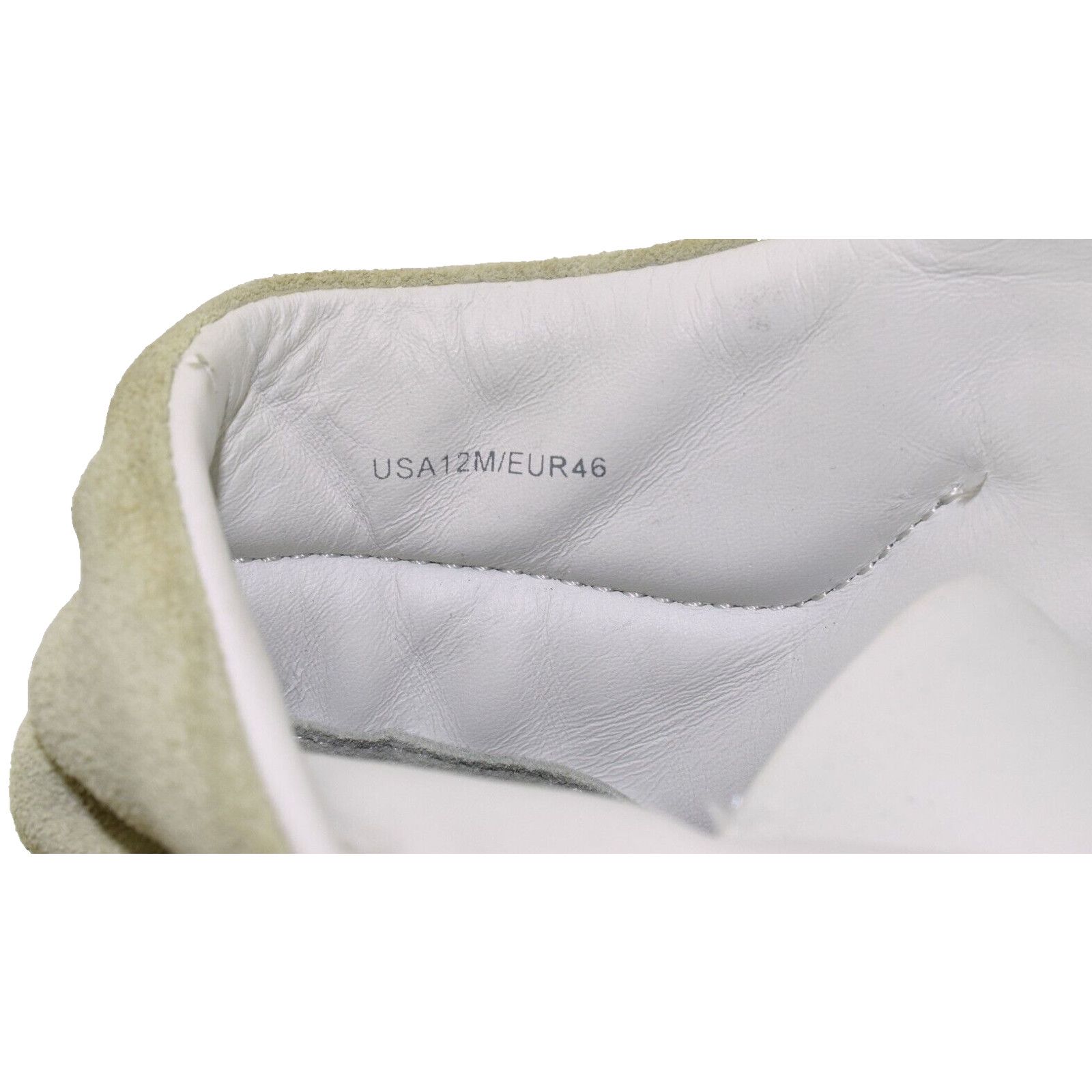 Vince NEW VINCE Fynn White Nappa Leather Sneaker Shoes Sz 12M $250 Size US 12 / EU 45 - 5 Thumbnail