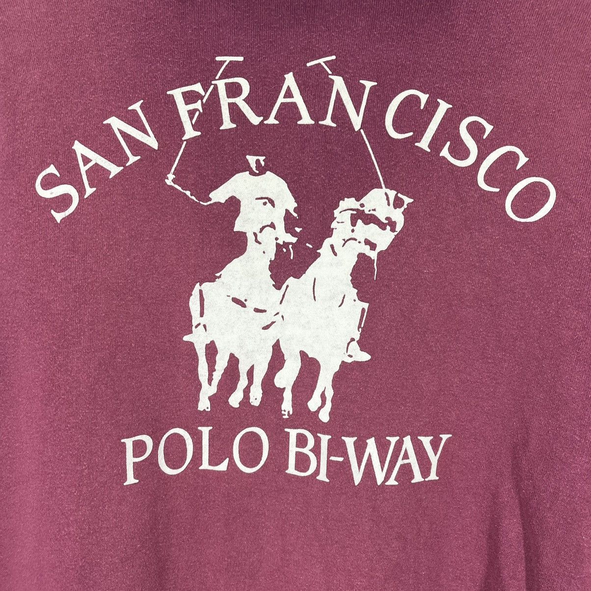 Vintage Vintage POLO BI-WAY Hoodie Pullover #1989/13 Size US M / EU 48-50 / 2 - 2 Thumbnail