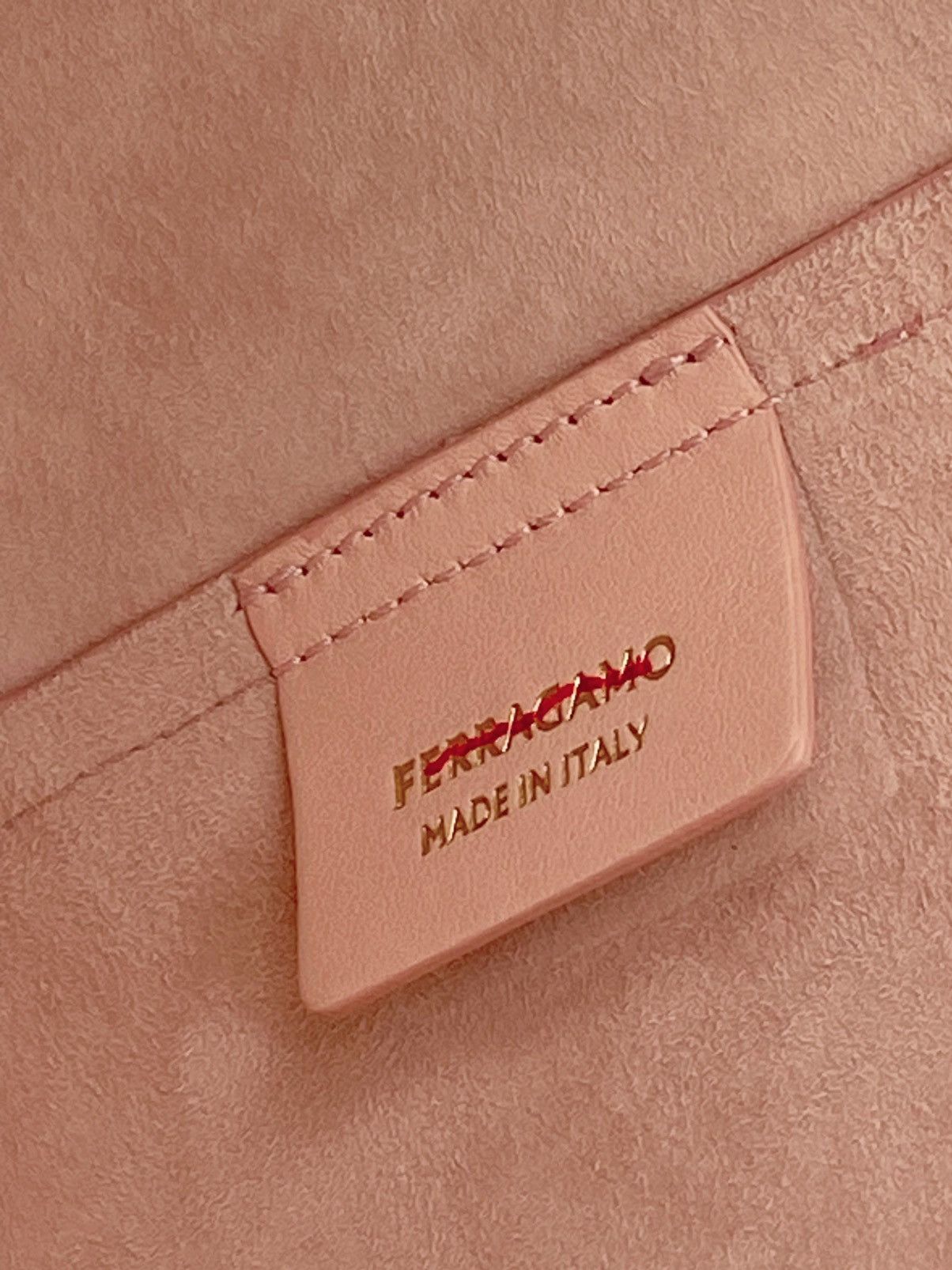 Salvatore Ferragamo Ferragamo Charming leather tote bag Size ONE SIZE - 13 Thumbnail