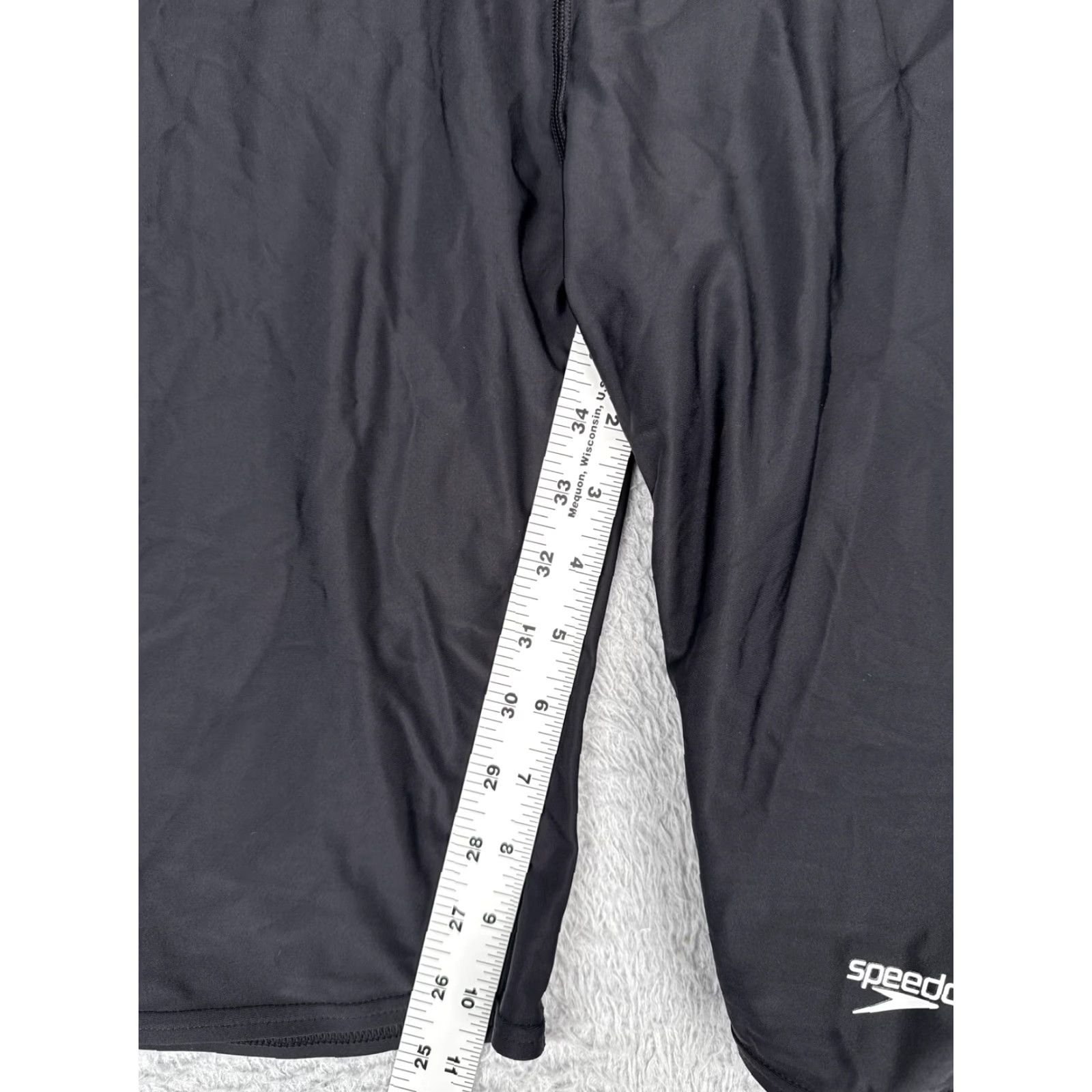 Speedo **Speedo Black Mens 38 Training Jammer Swimsuit** User: Speedo Black Training Mens 38 Jammer Swimsuit Size US 38 / EU 54 - 6 Thumbnail