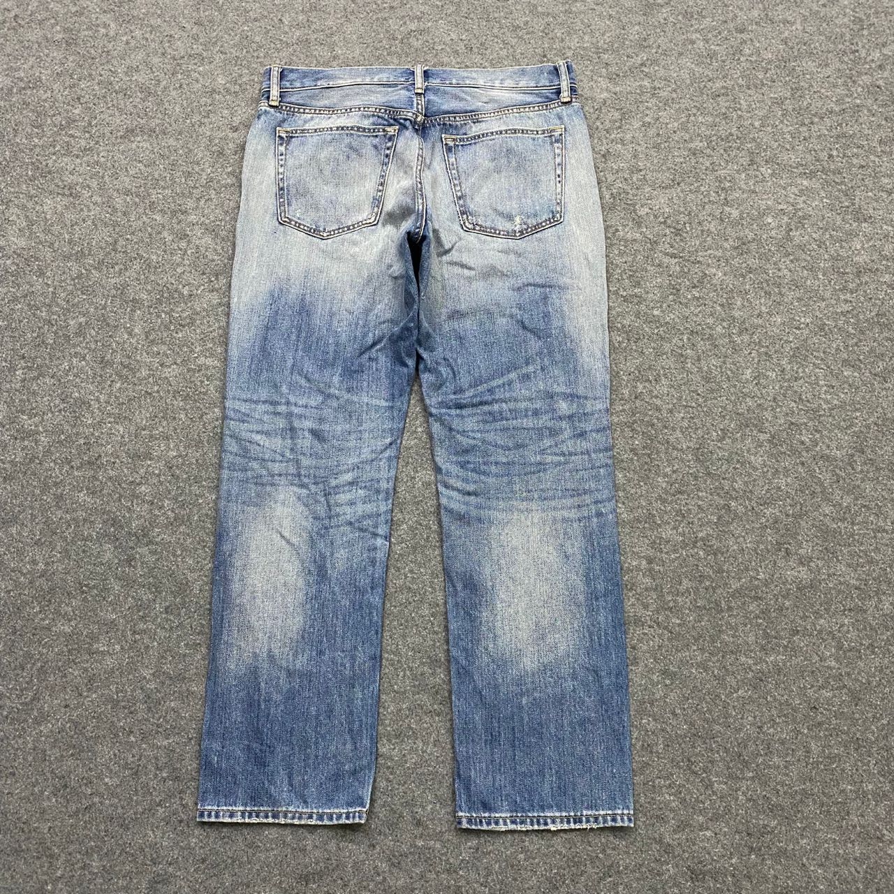Uniqlo Vintage Uniqlo Jeans Distressed Denim Size US 36 / EU 52 - 2 Thumbnail