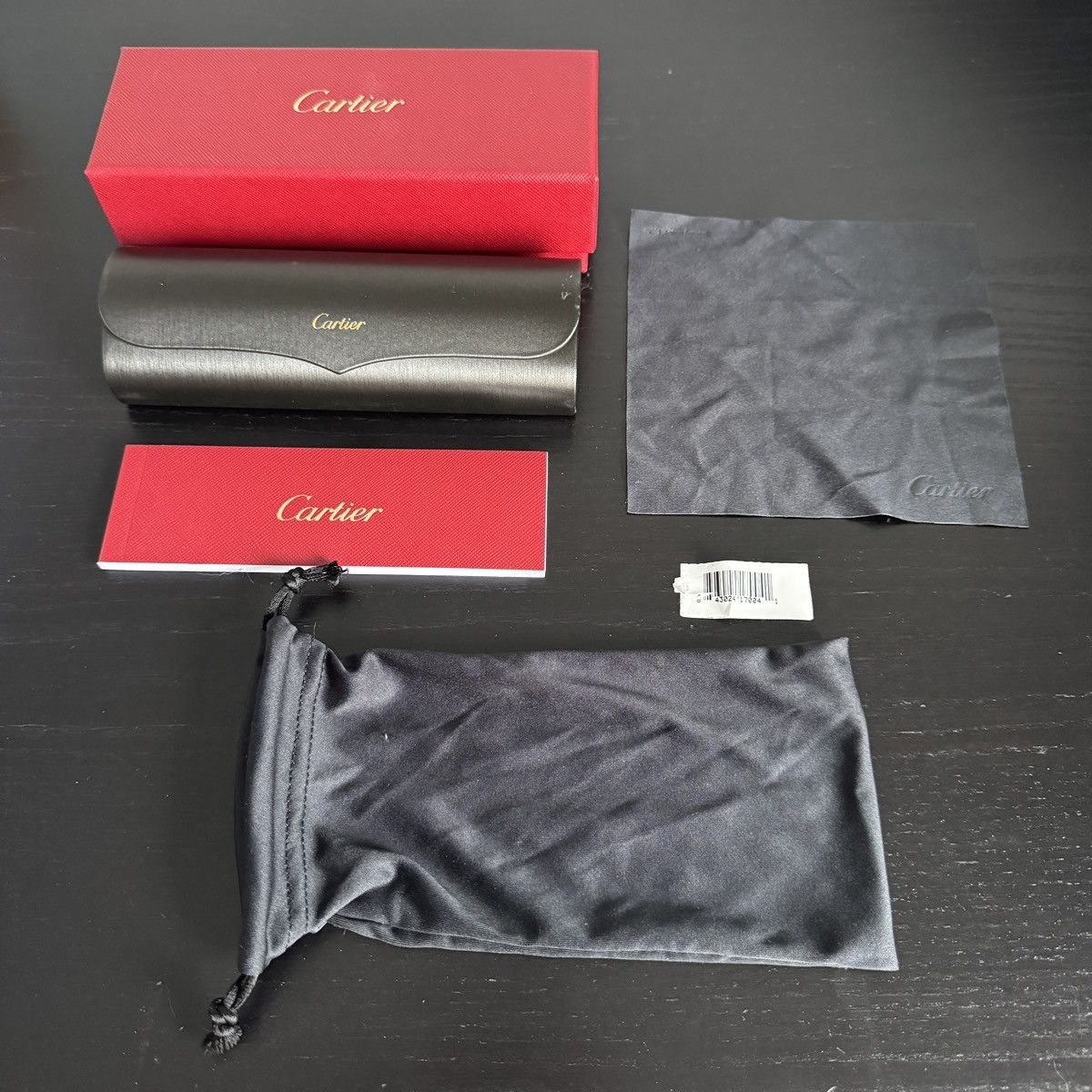 Cartier Cartier Rimless Sunglasses CT0385SM Size ONE SIZE - 7 Thumbnail