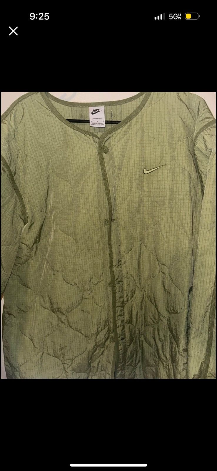Nike Nike overcoat Size US L / EU 52-54 / 3 - 2 Thumbnail