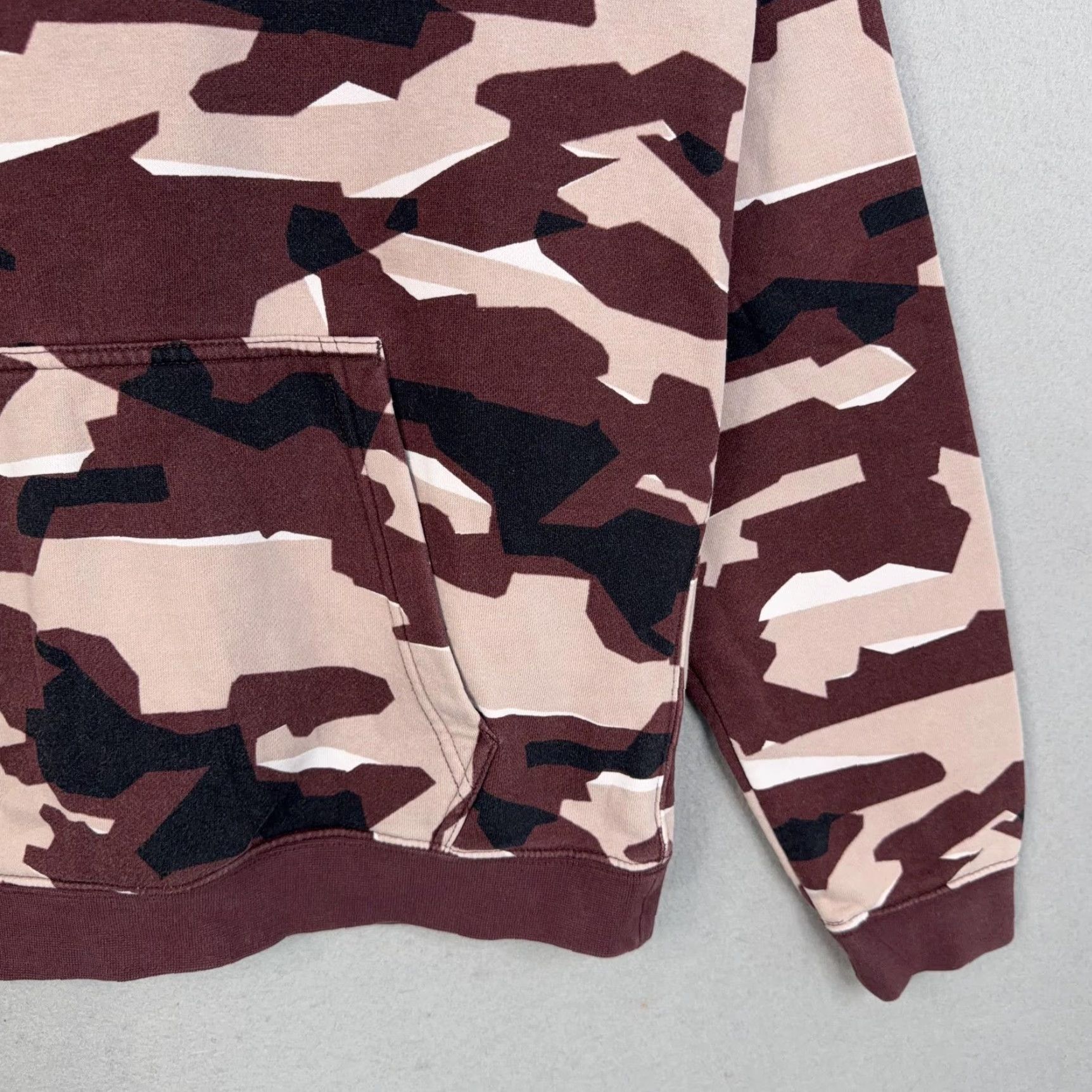 Nike Nike Hoodie Mens Medium Camouflage Fleece Pullover Swoosh Logo Sweatshirt Size US M / EU 48-50 / 2 - 3 Thumbnail