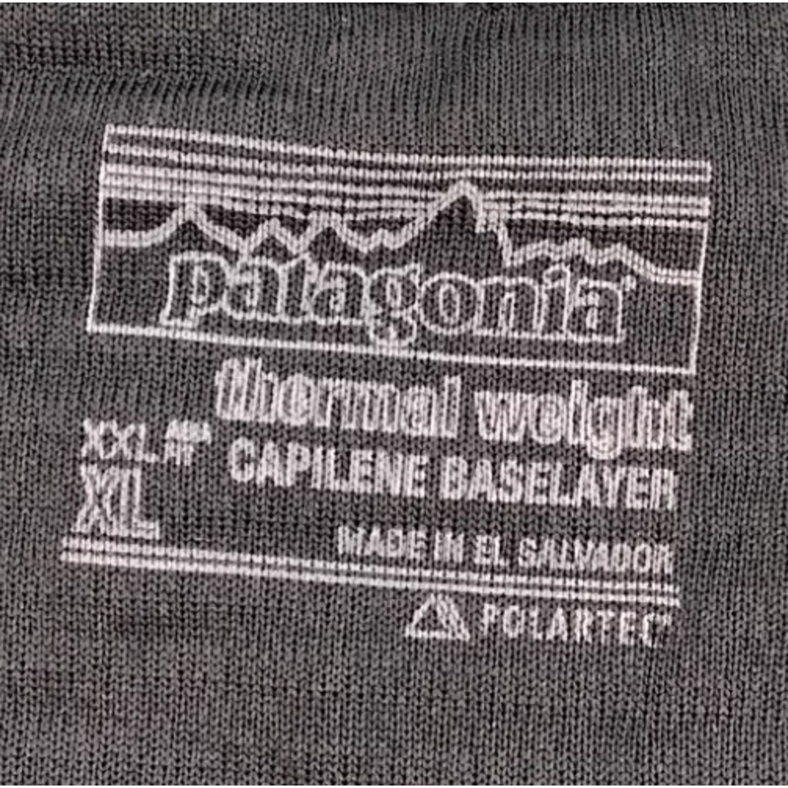 Patagonia Patagonia Capilene Base Layer Men's XL Bottoms Black NWT Size US 35 - 6 Thumbnail