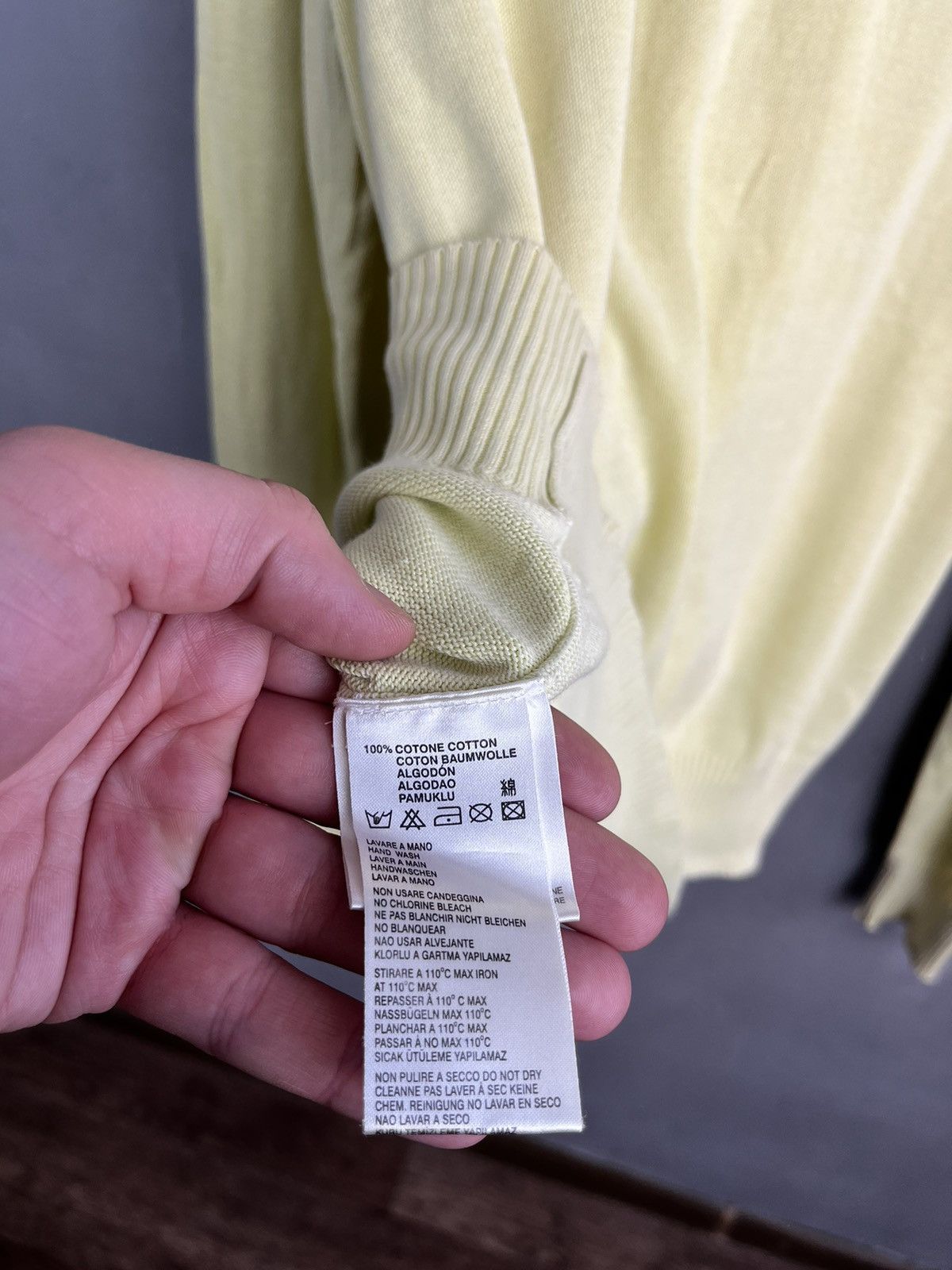 Diesel × Vintage Diesel lemon sweatshirt big logo vintage Size US XL / EU 56 / 4 - 10 Thumbnail